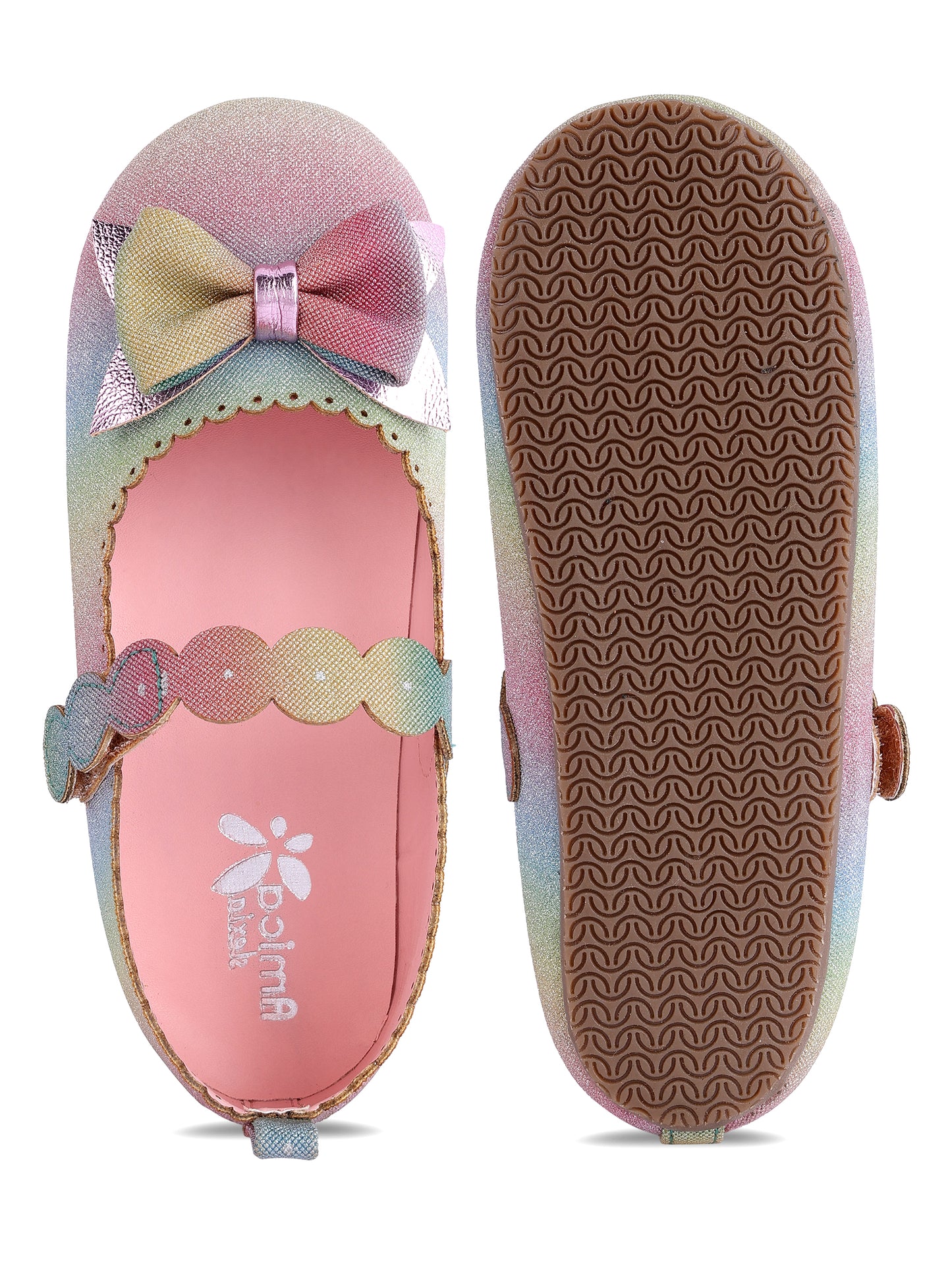 Kids Rainbow Ballerina Leisure