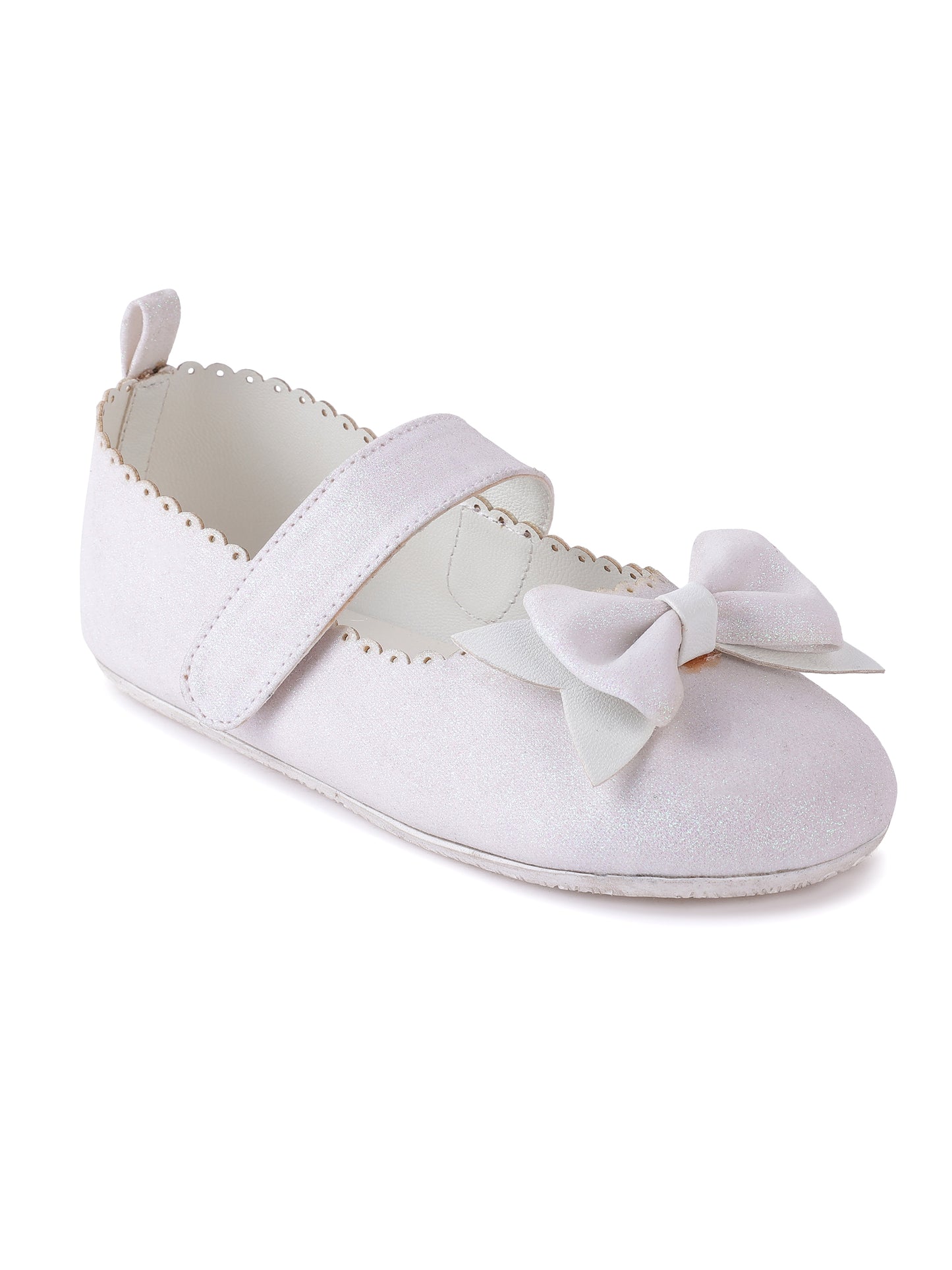Kids White Ballerina Leisure By Anu Katiyar
