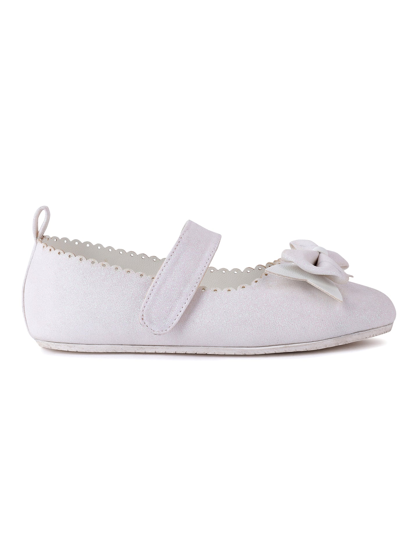 Kids White Ballerina Leisure By Anu Katiyar