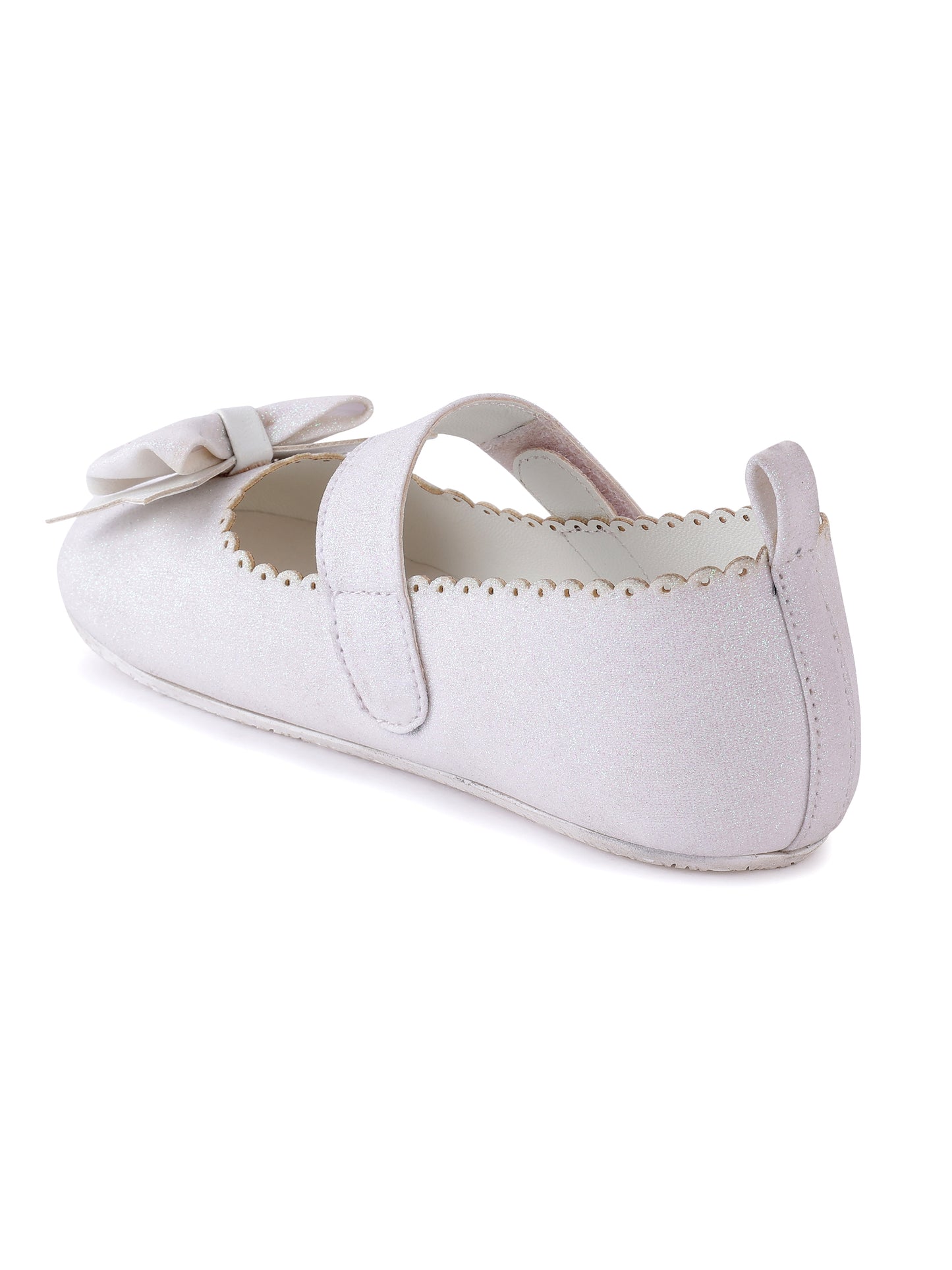 Kids White Ballerina Leisure By Anu Katiyar