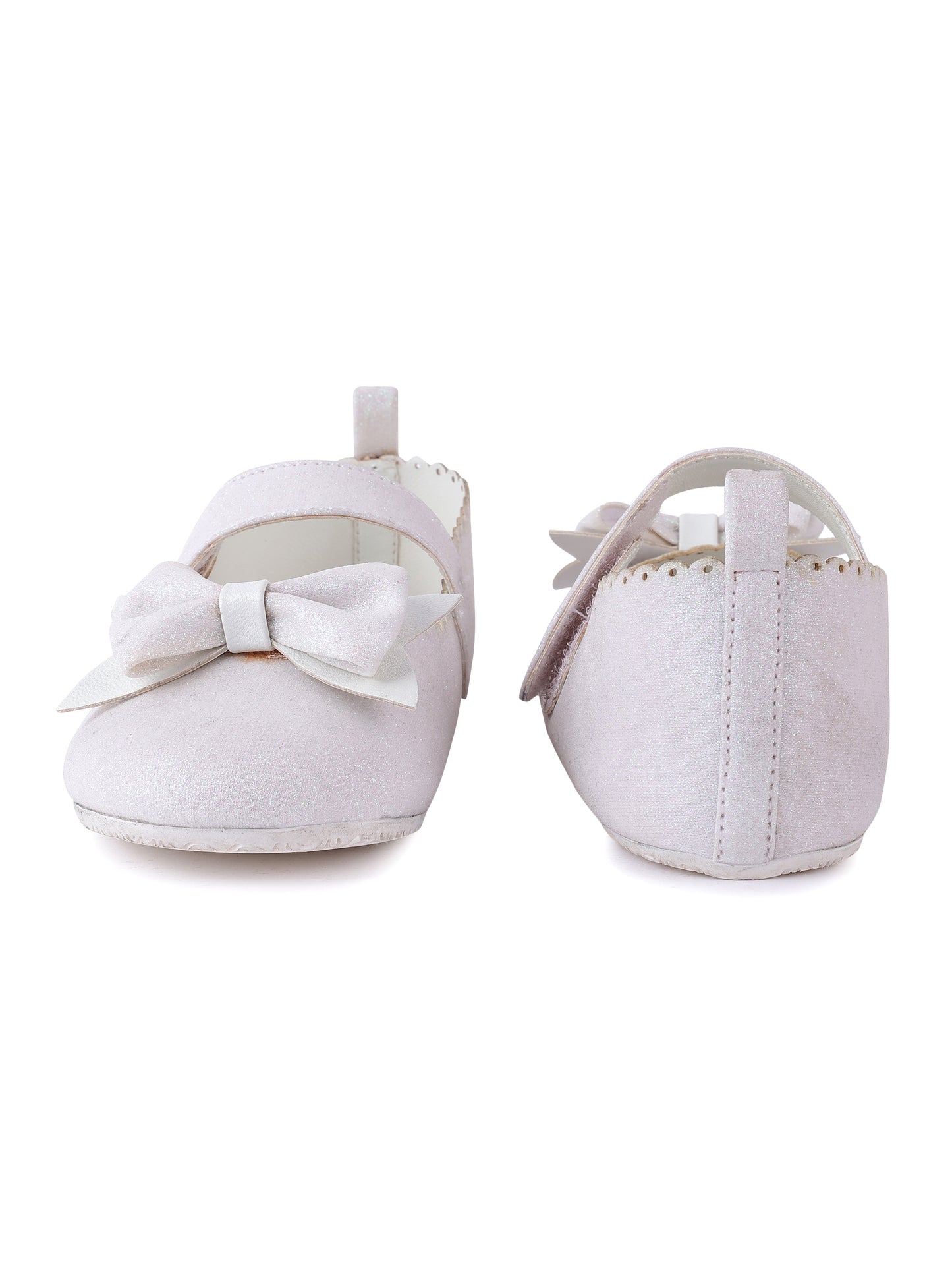 Kids White Ballerina Leisure By Anu Katiyar