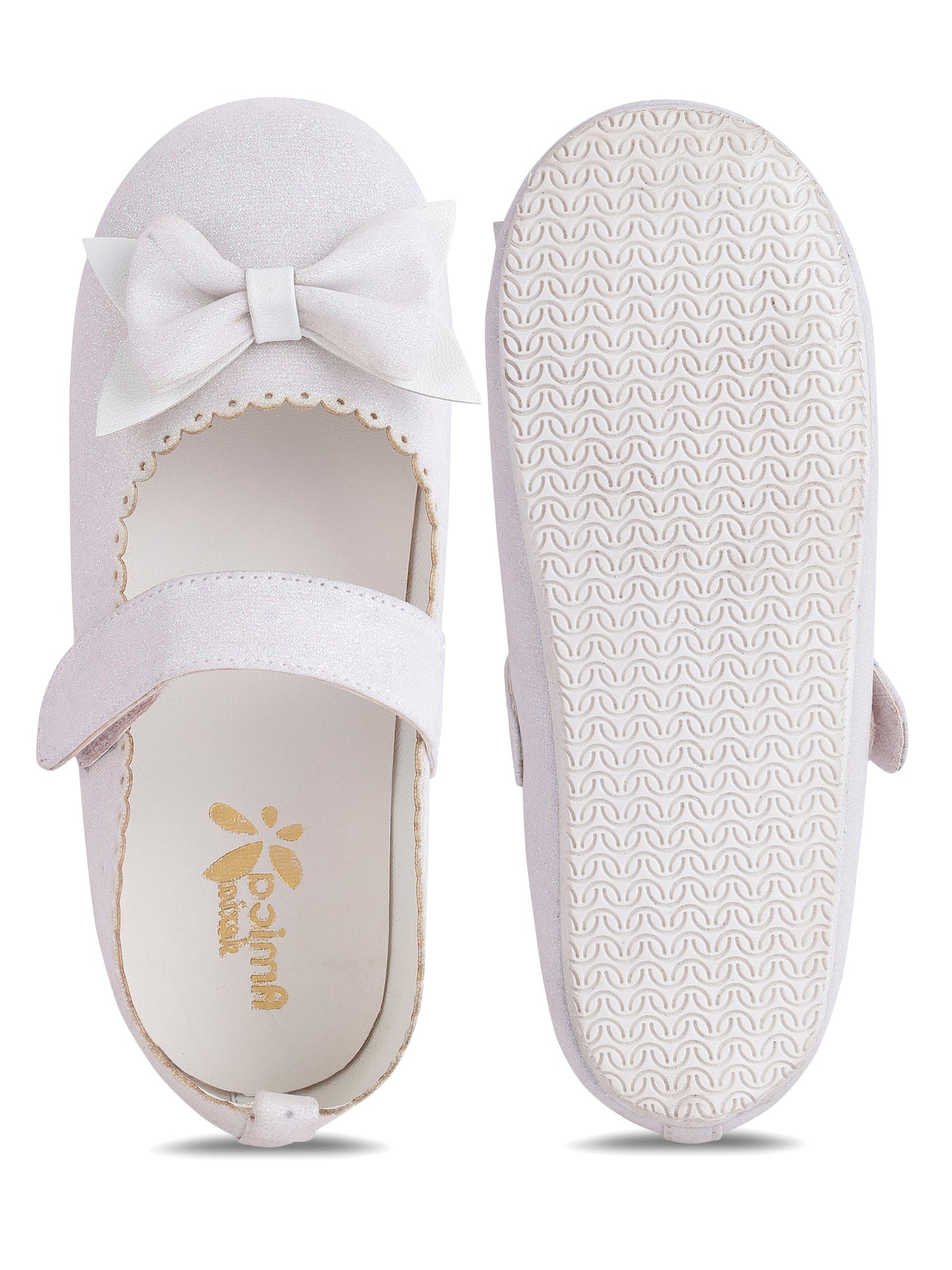 Kids White Ballerina Leisure By Anu Katiyar