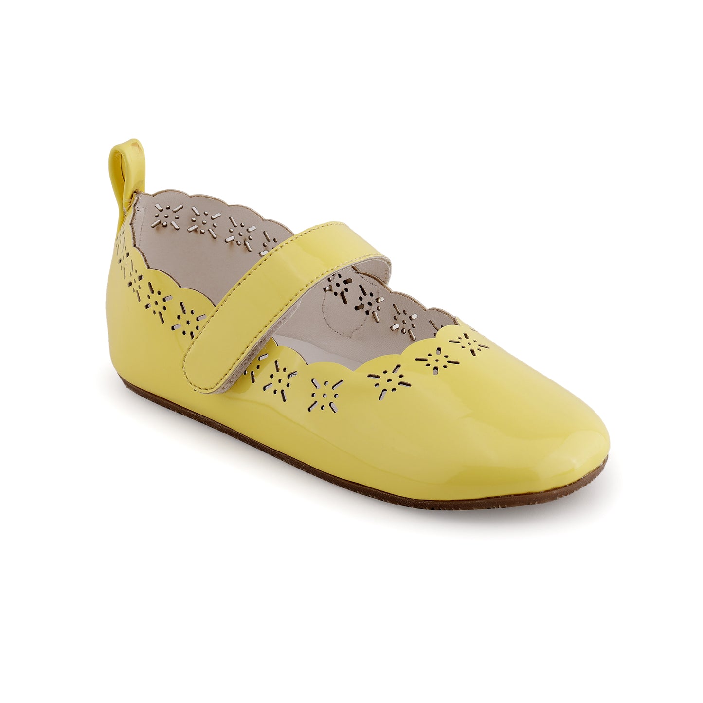 Yellow Ballerina Leisure Footies