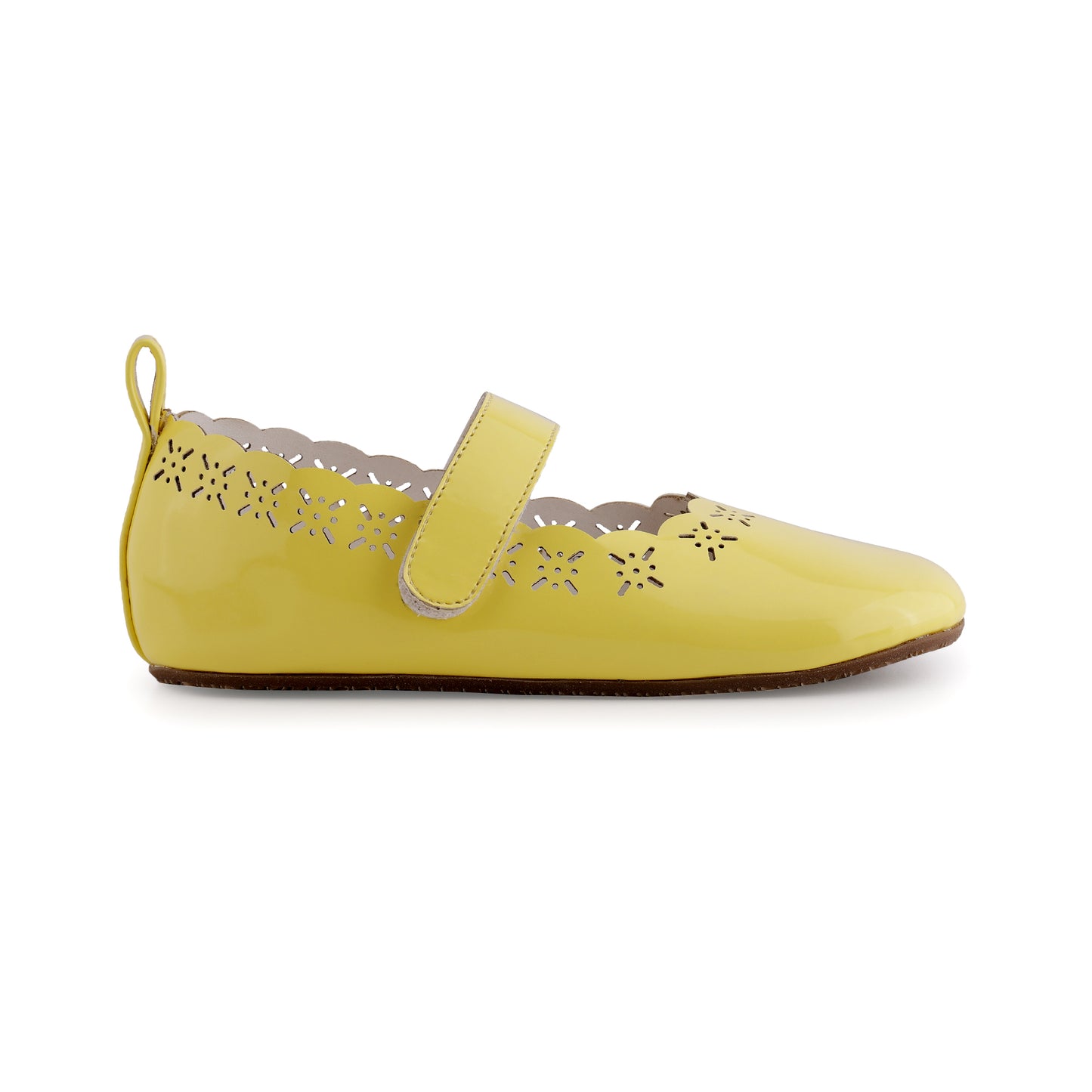 Yellow Ballerina Leisure Footies