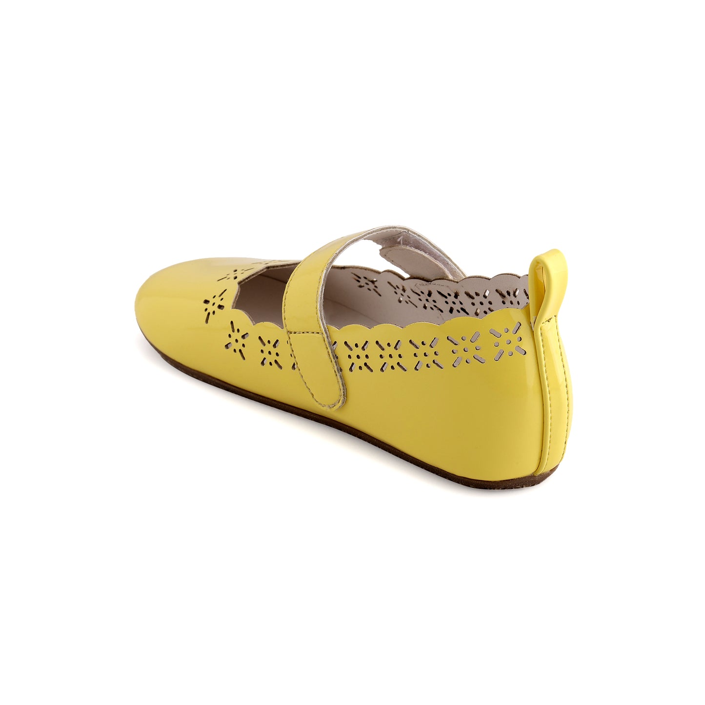 Yellow Ballerina Leisure Footies