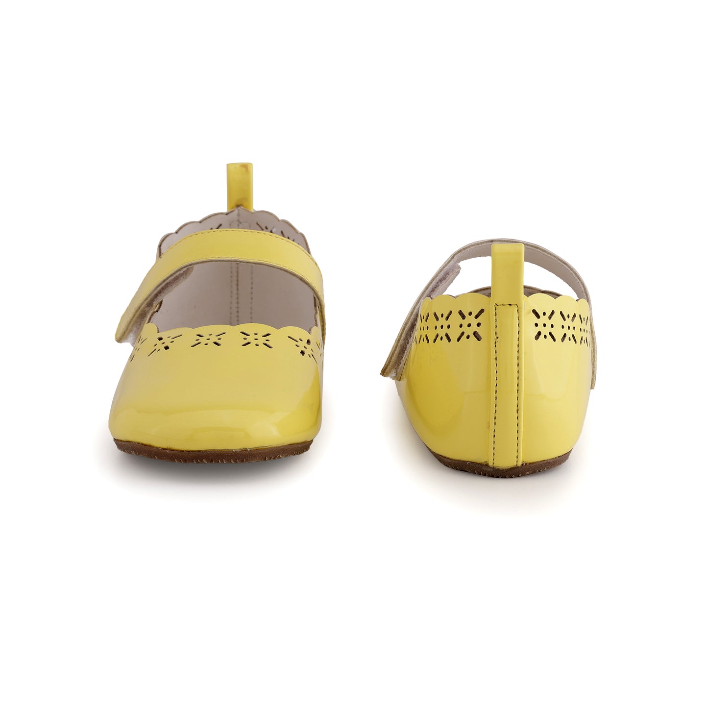 Yellow Ballerina Leisure Footies