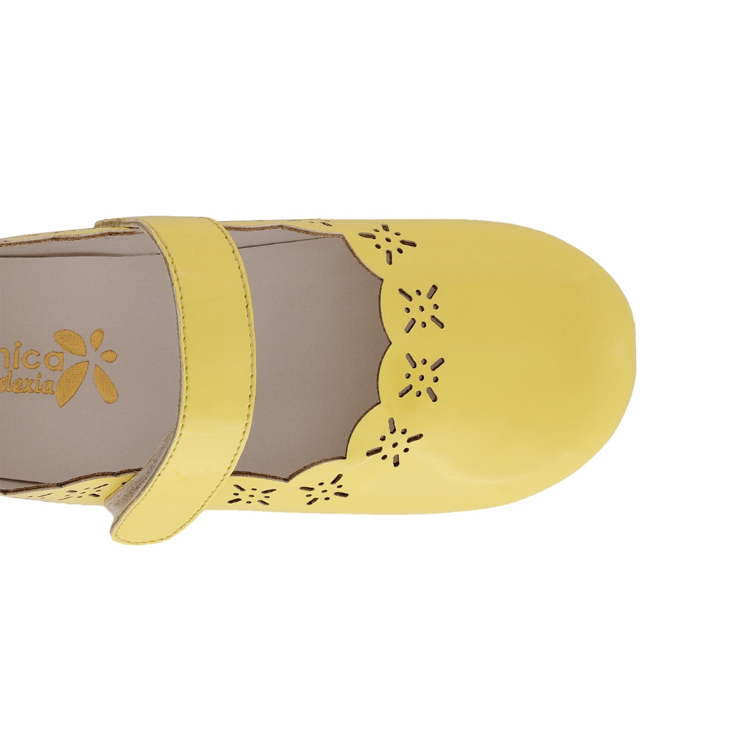 Yellow Ballerina Leisure Footies