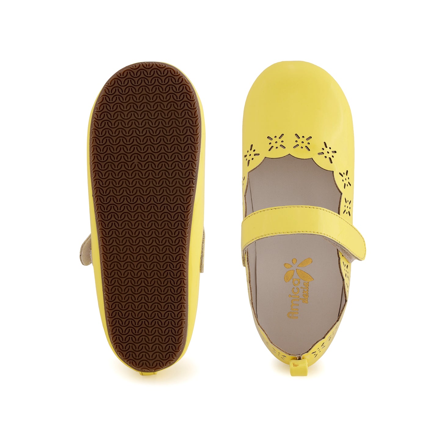 Yellow Ballerina Leisure Footies