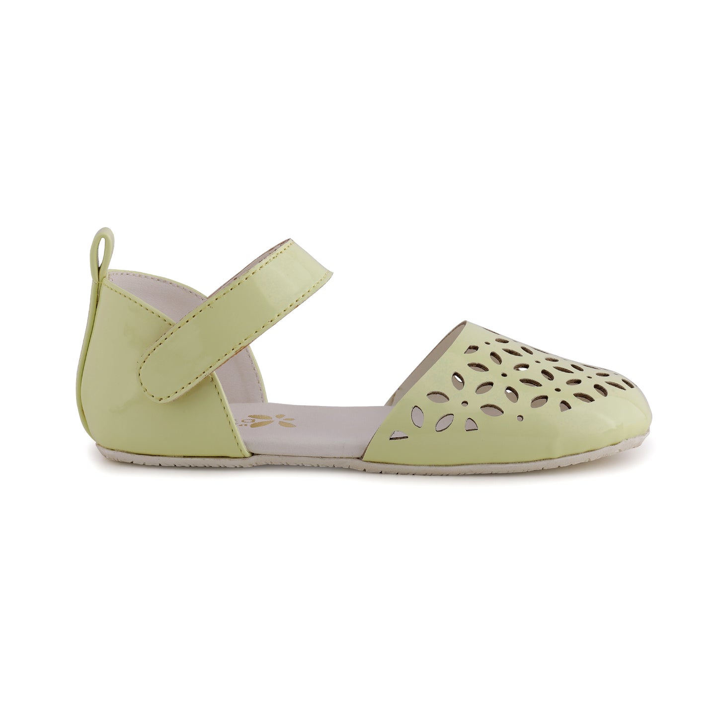 Lemon Color Full Of Leisure Footies