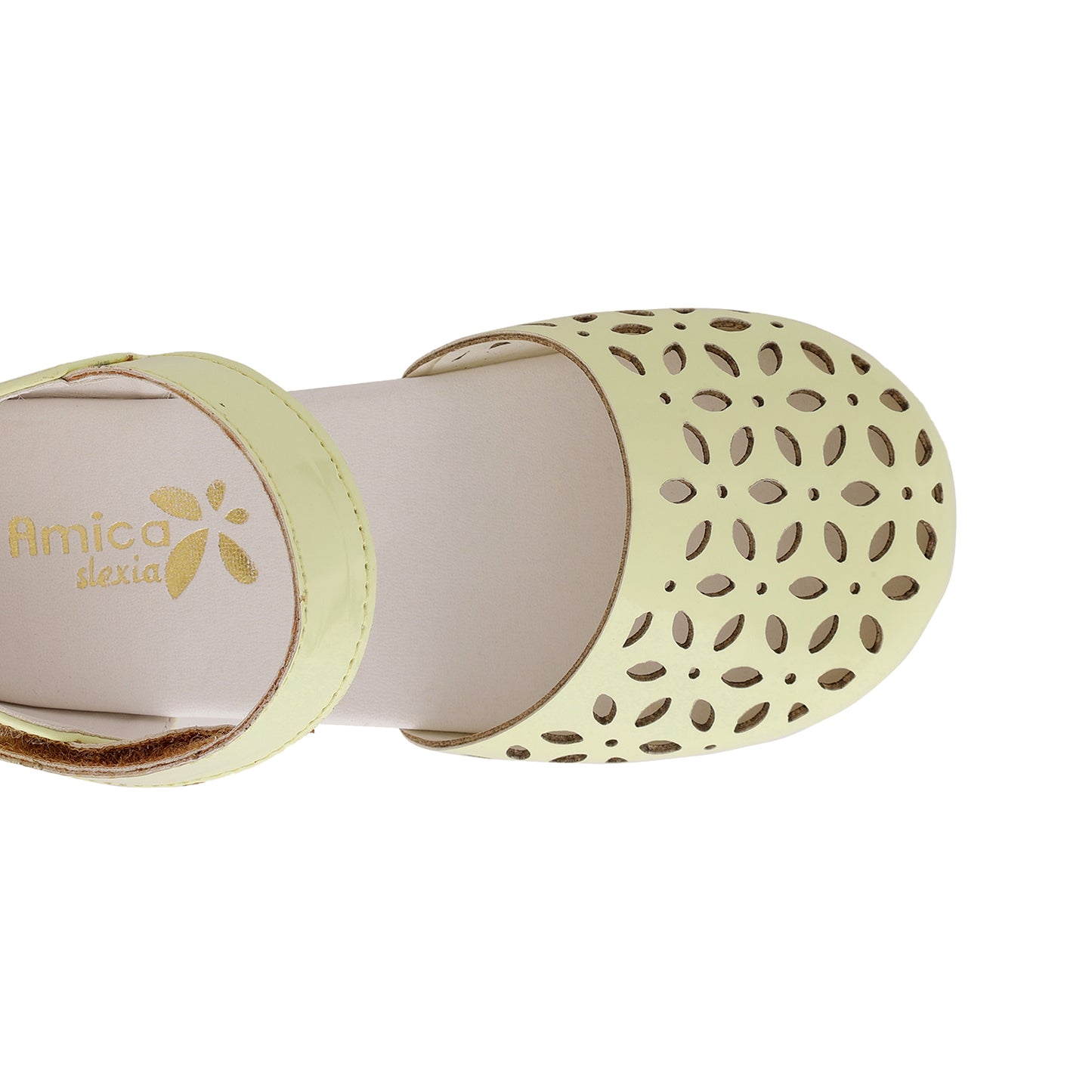 Lemon Color Full Of Leisure Footies