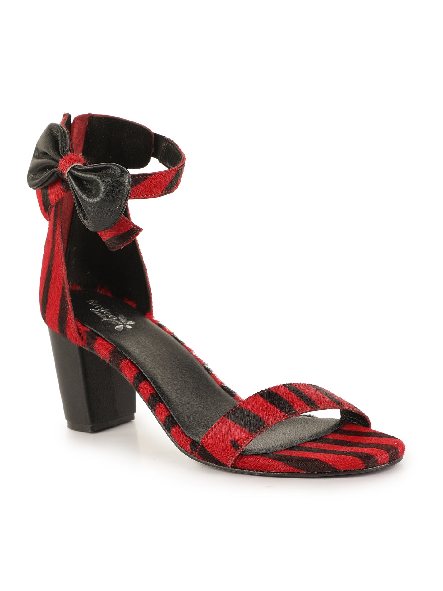 Red Tiger design 3-inches Heels