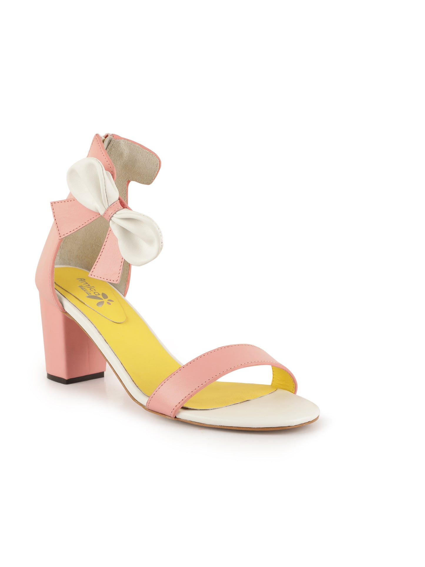 Pretty Pink 3-inches Heels