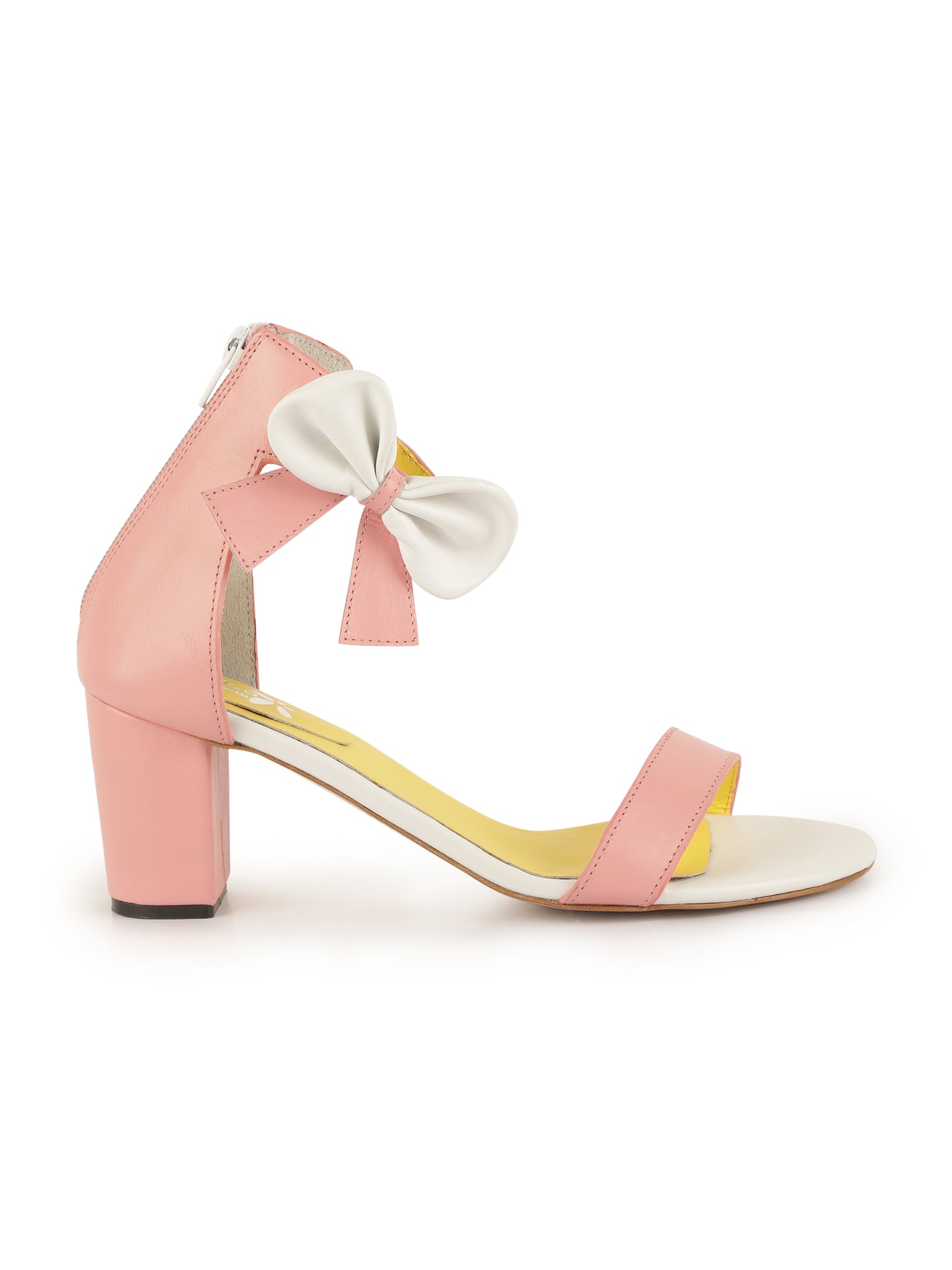 Pretty Pink 3-inches Heels