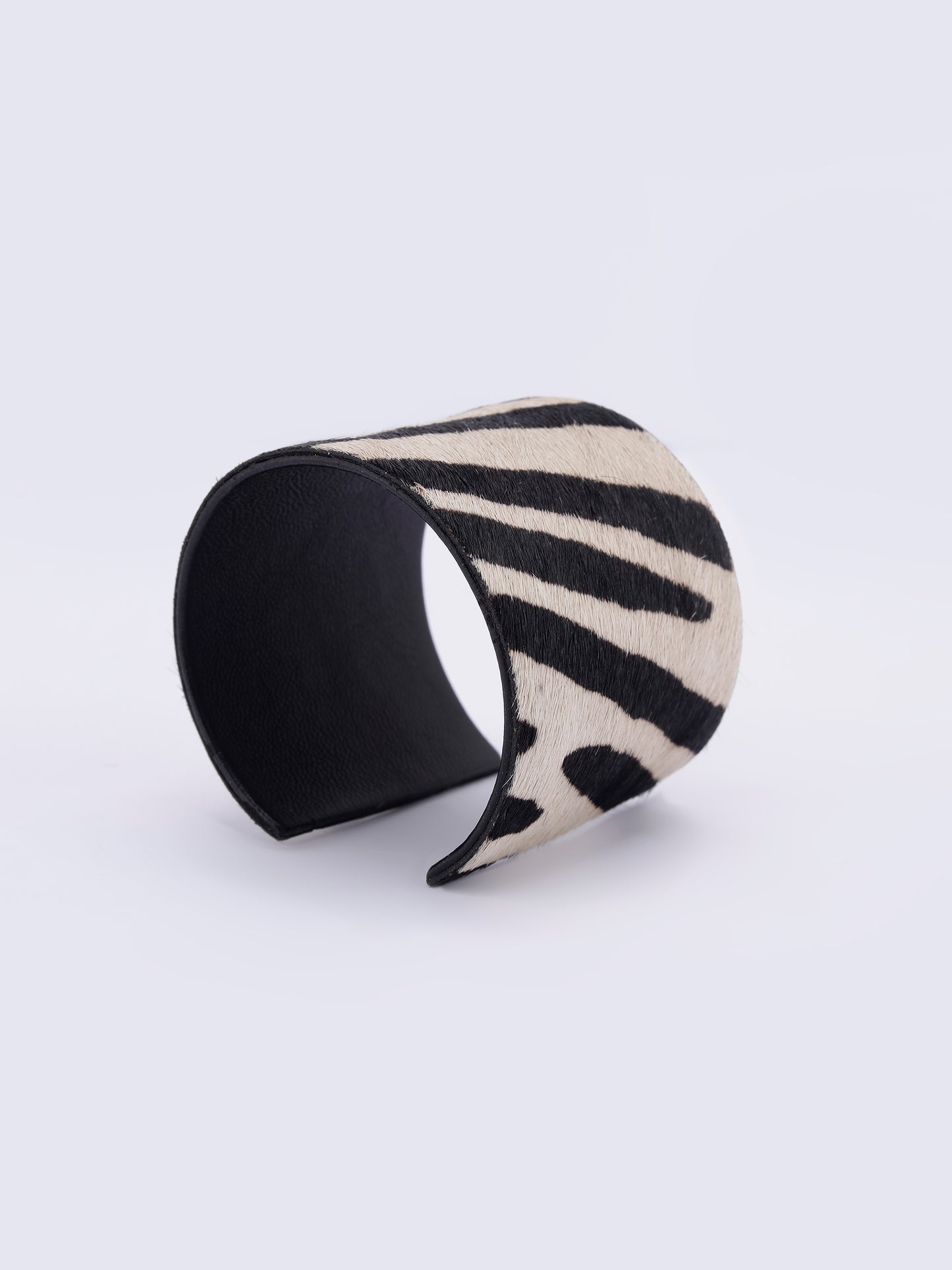 White Tiger Design Bangle