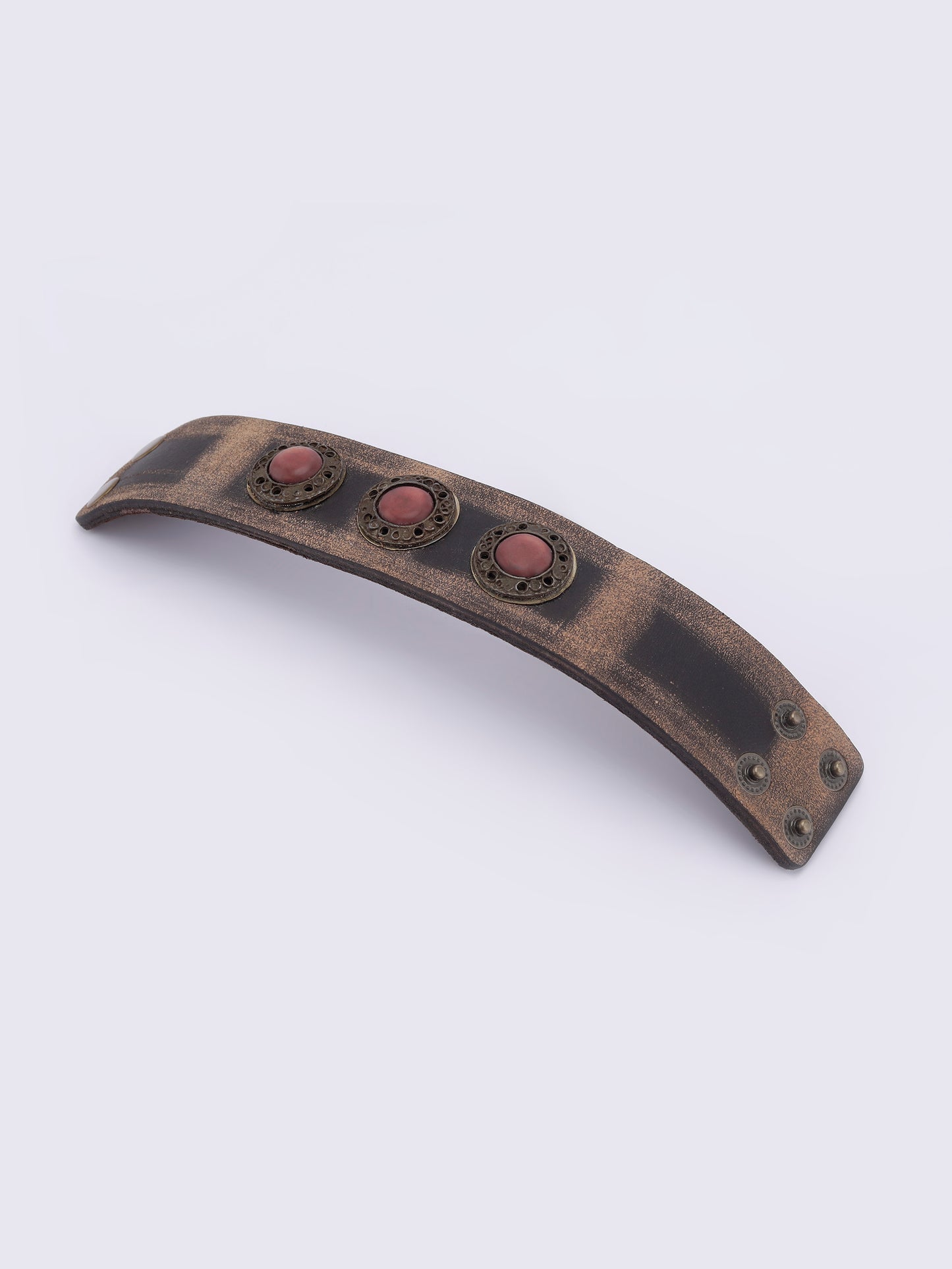 Brown with Red Rani bangle