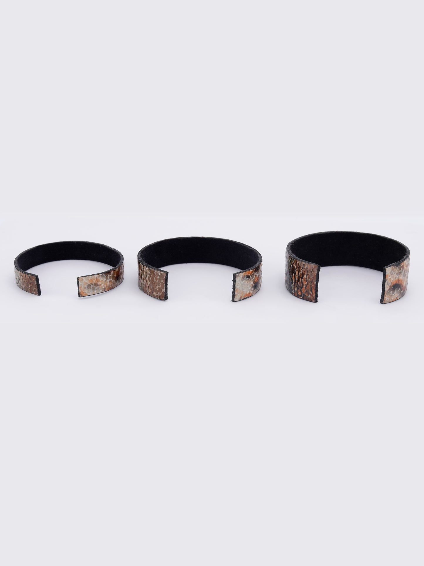 Snake Design Bangle (Set of 3)