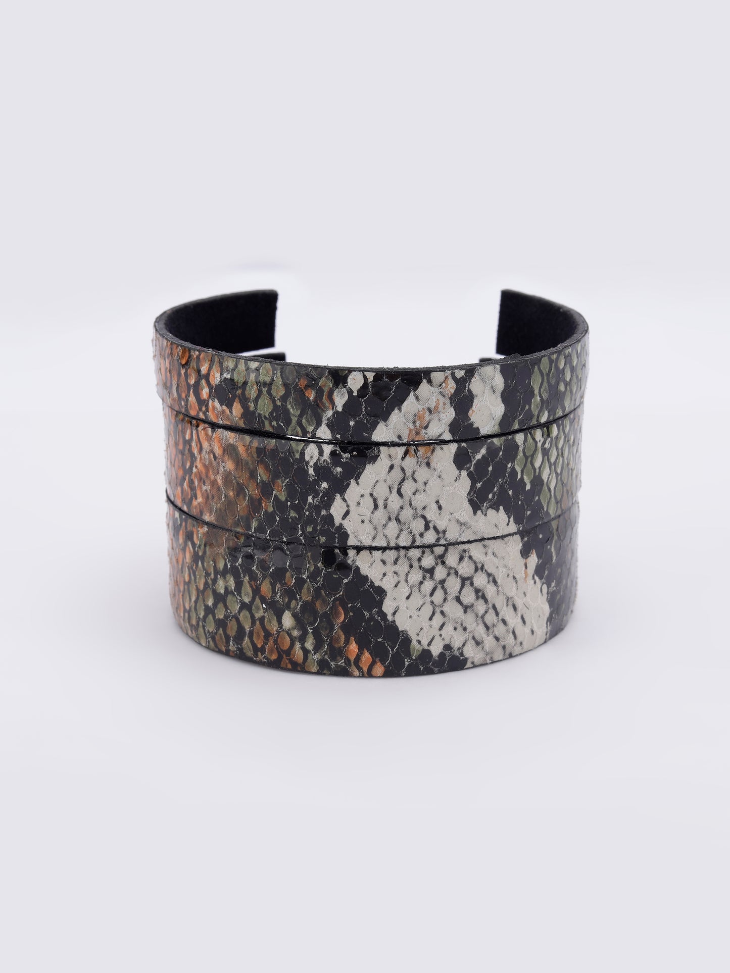 Snake Design Bangle (Set of 3)
