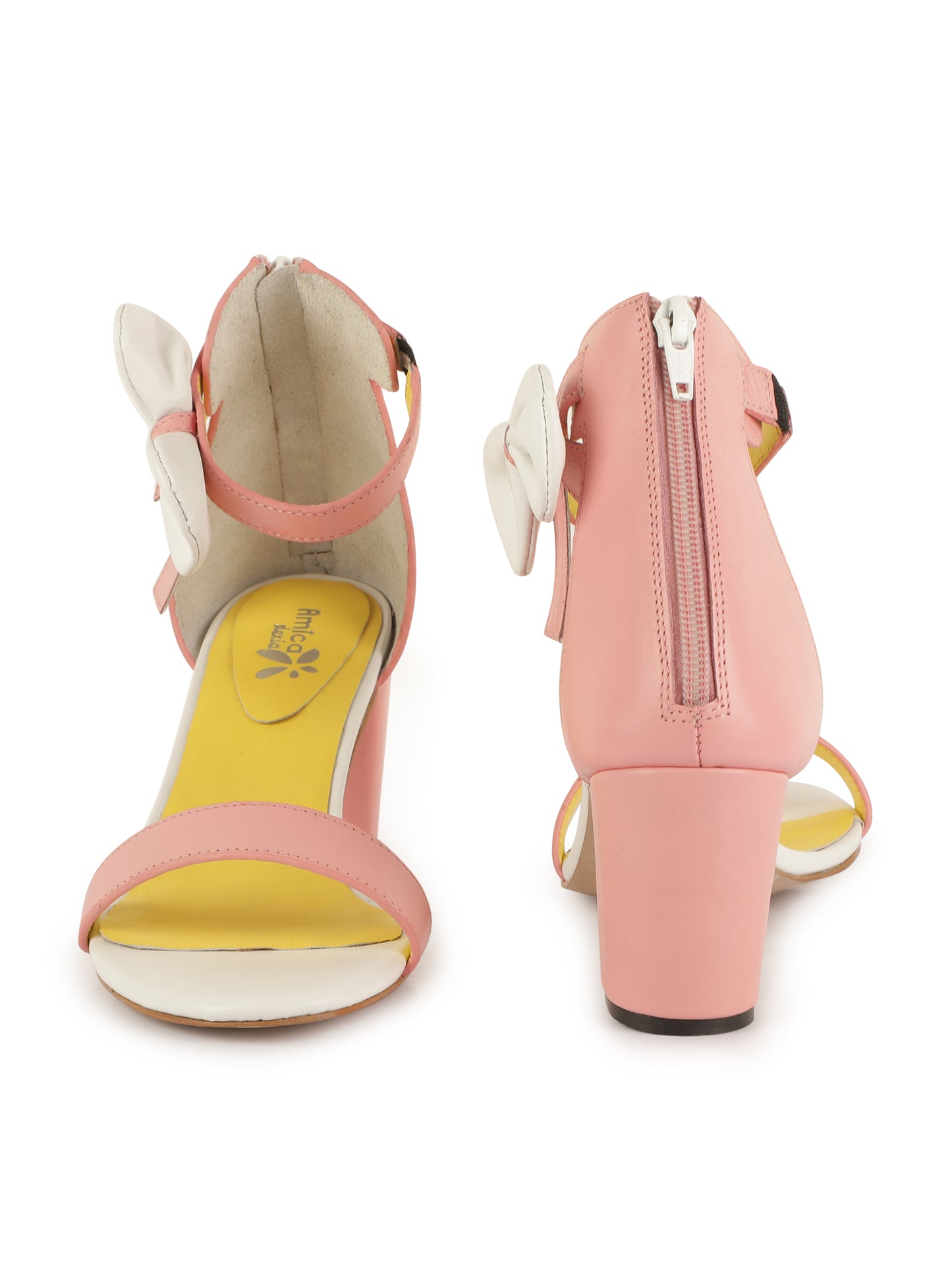 Pretty Pink 3-inches Heels