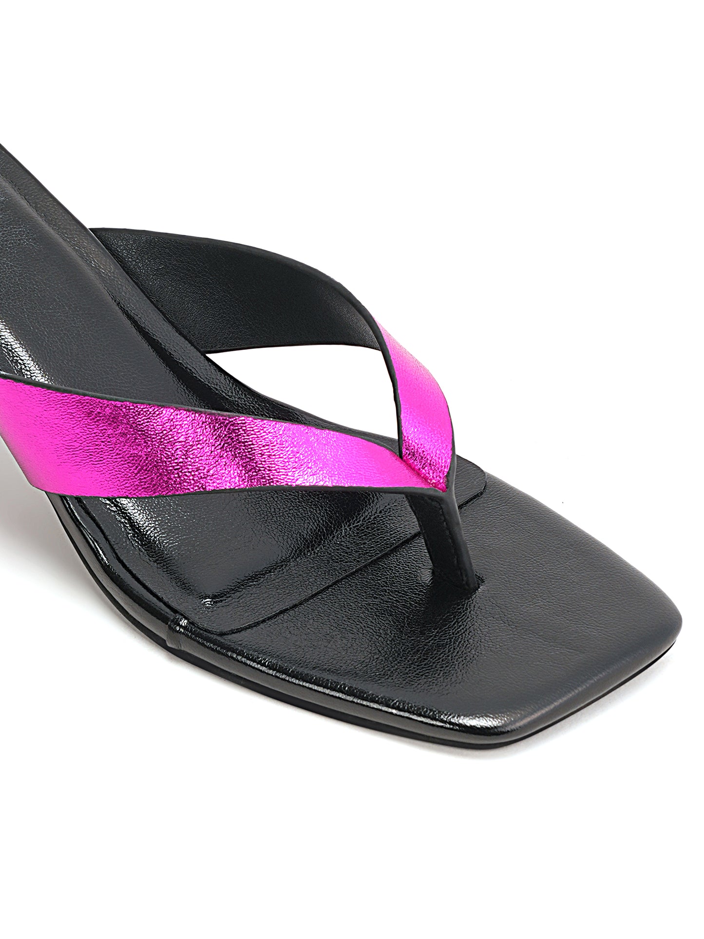 Trendy Square Toe Heels for Party, Festive & Casual Wear