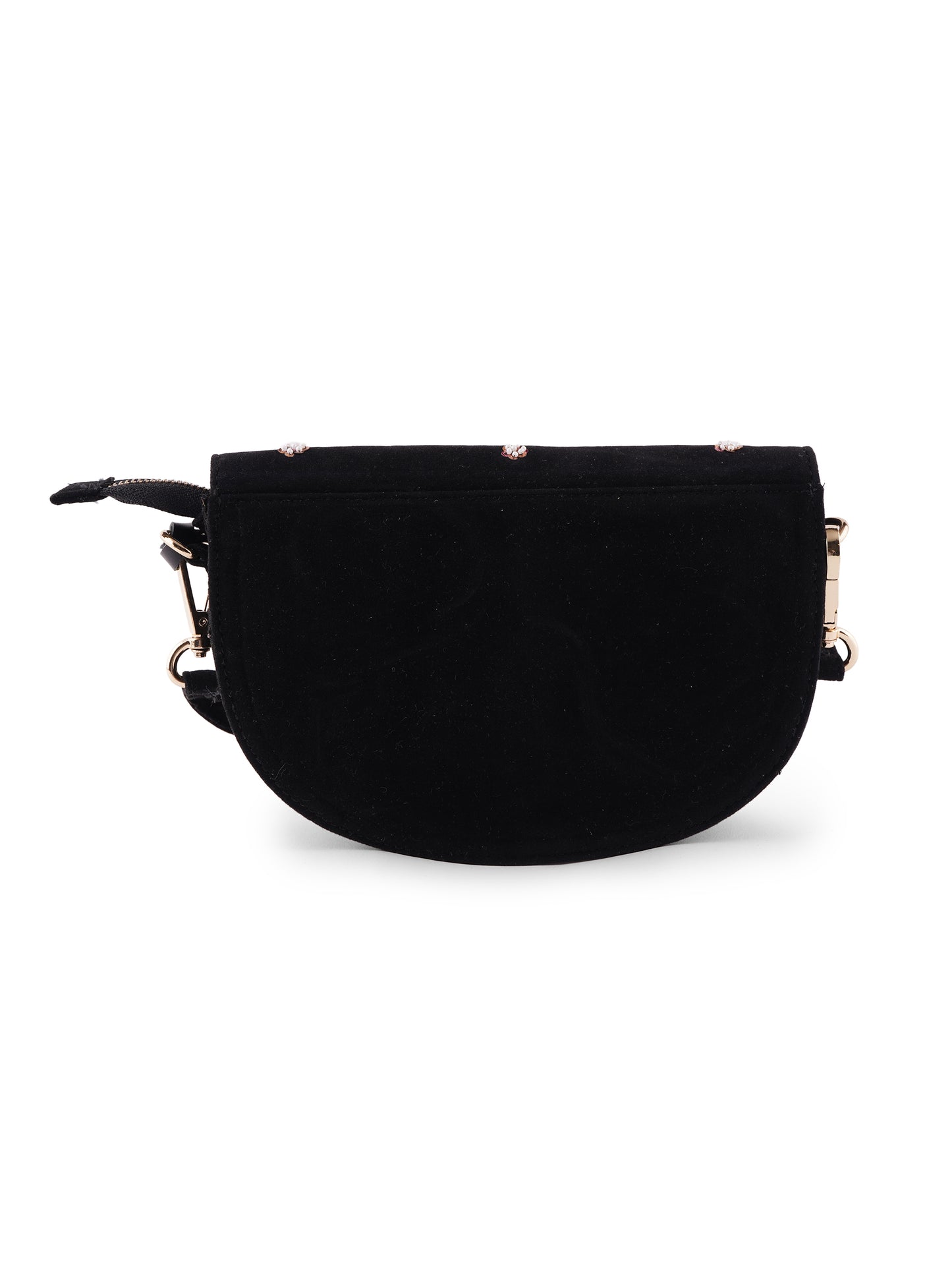 Black Women Sling Bag Handcrafted Stylish Printed Sling bag for Women, Girls Travel Crossbody Bags