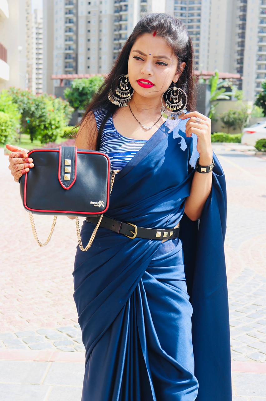 Combo Set Of Bag, Belt, Bracelet & Ballerina