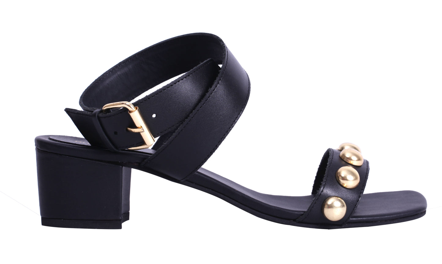 Black formal heels