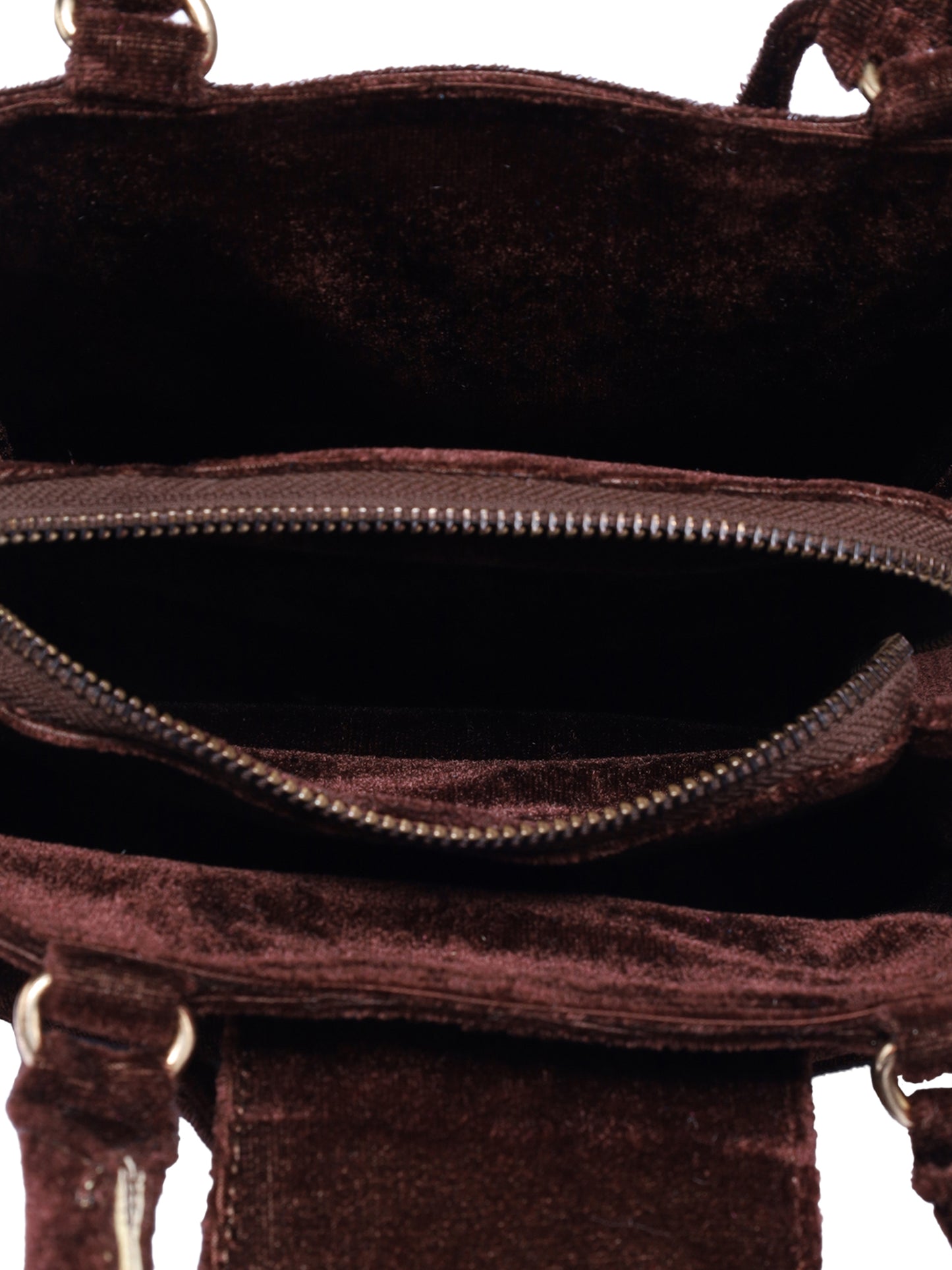 Brown Hand Craft Purse