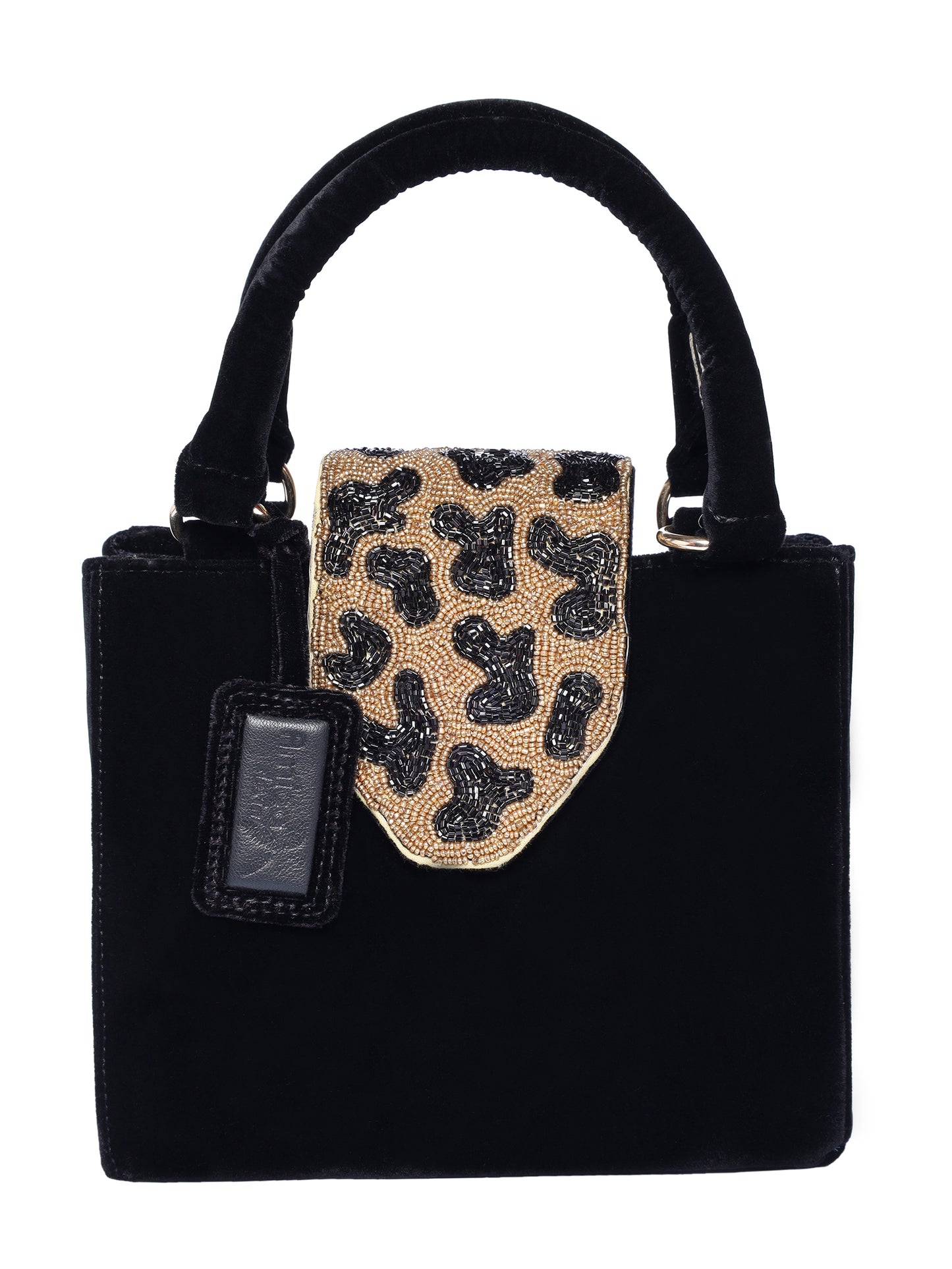 Black Tiger Craft Purse