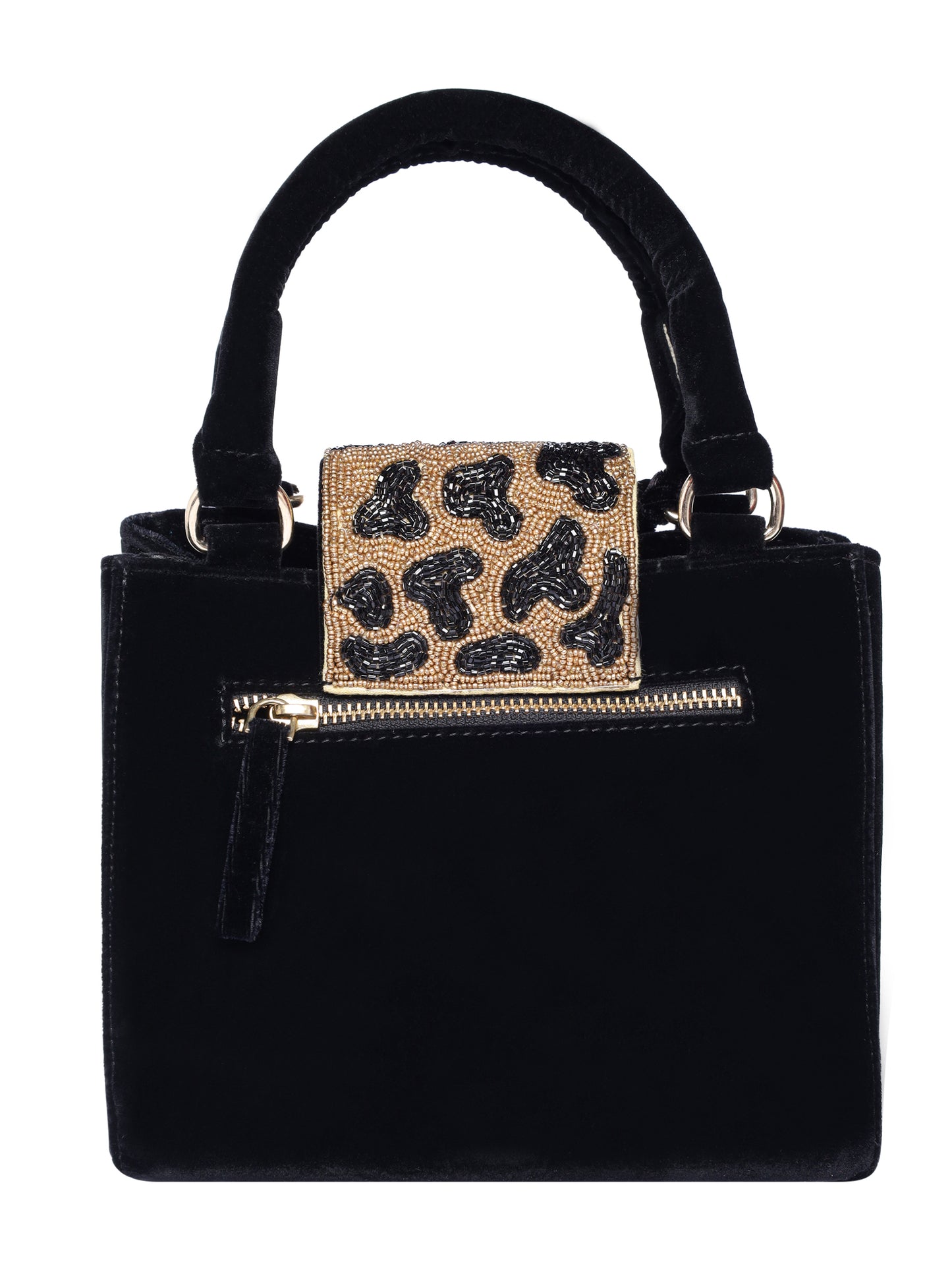 Black Tiger Craft Purse