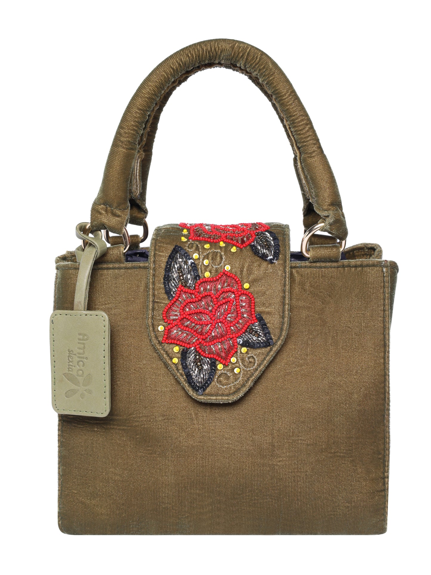 Olive Green Luxury Purse
