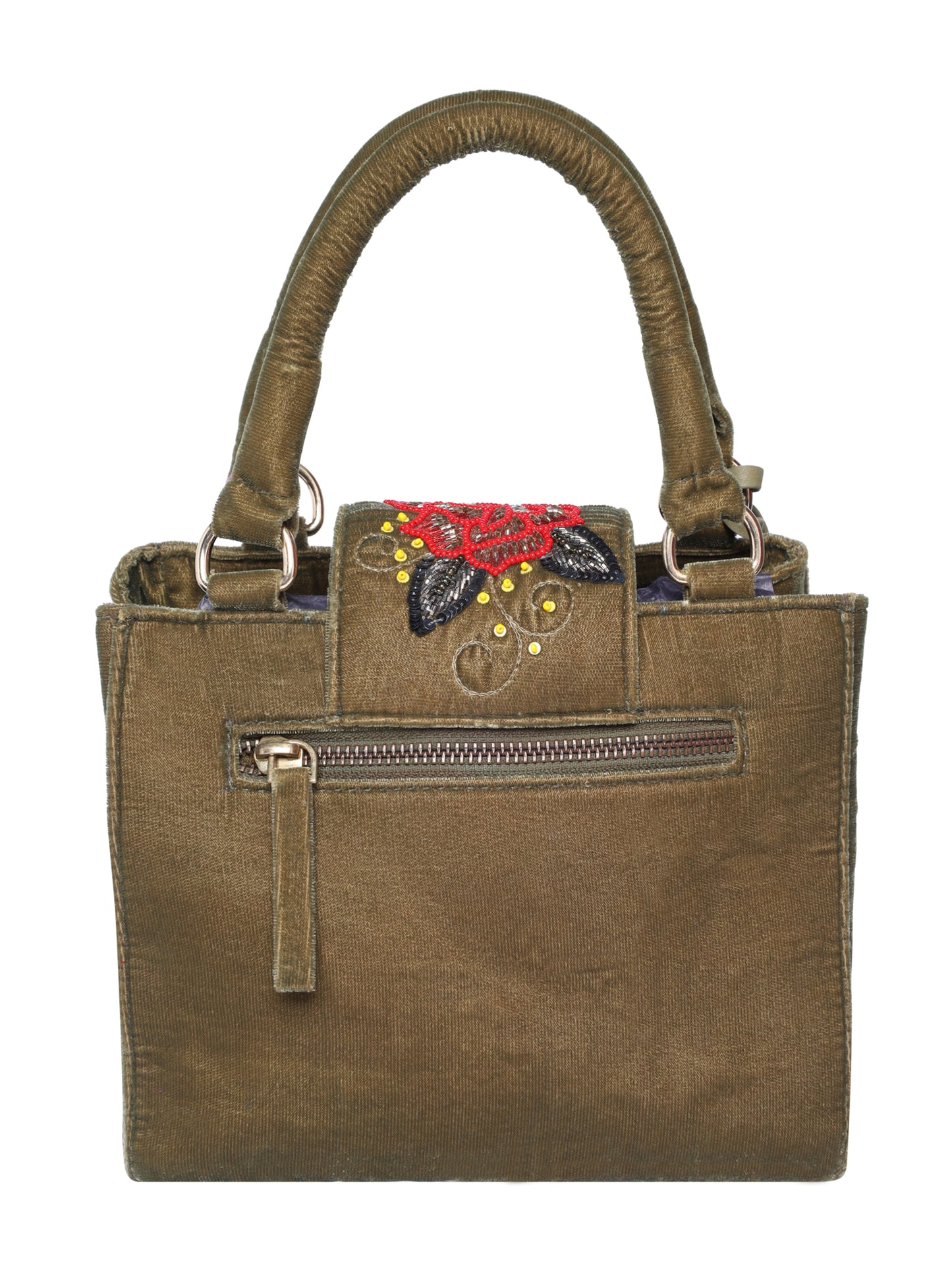 Olive Green Luxury Purse