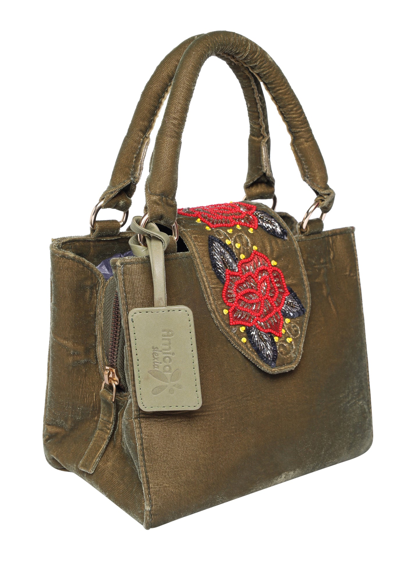 Olive Green Luxury Purse
