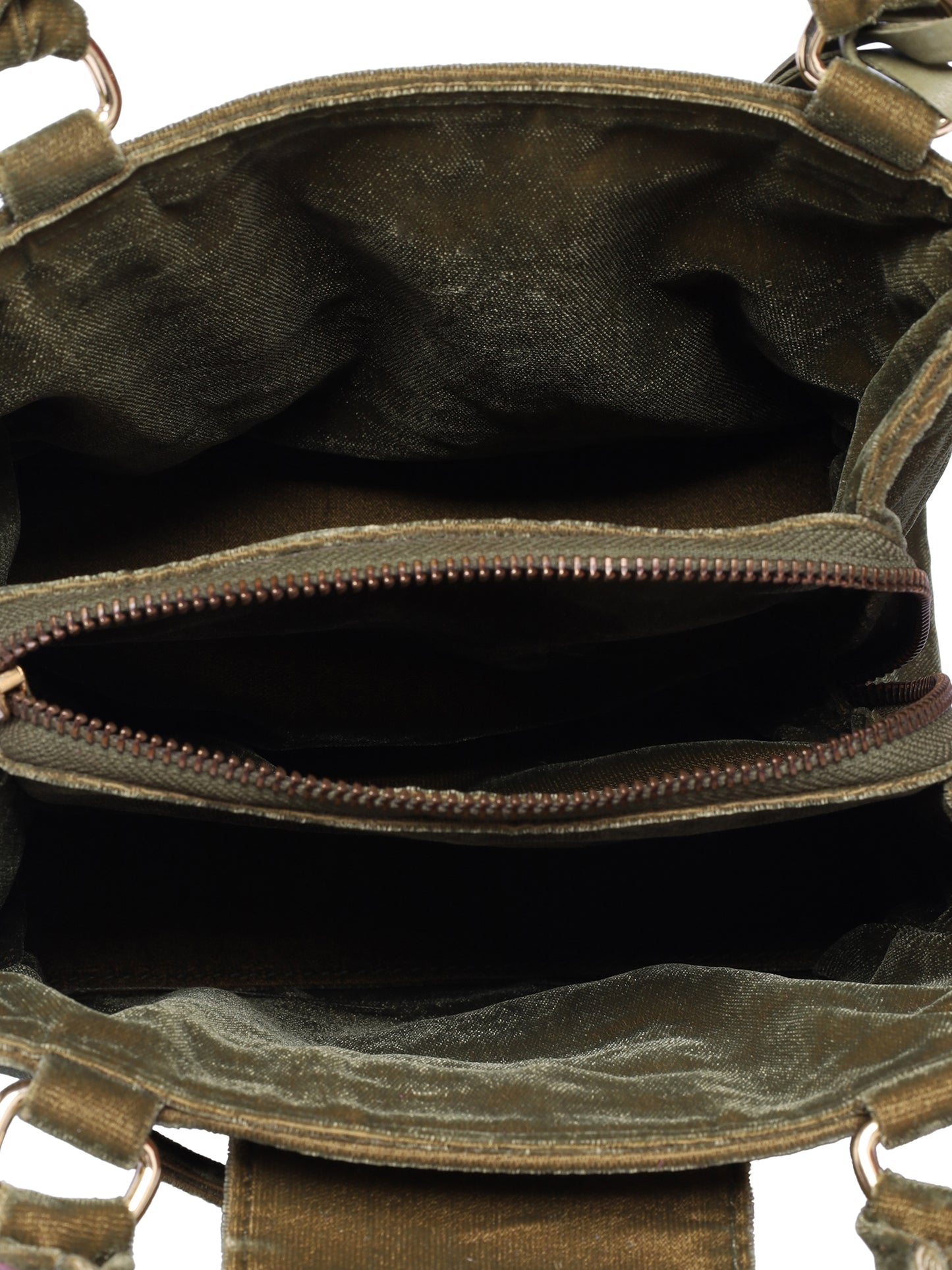 Olive Green Luxury Purse