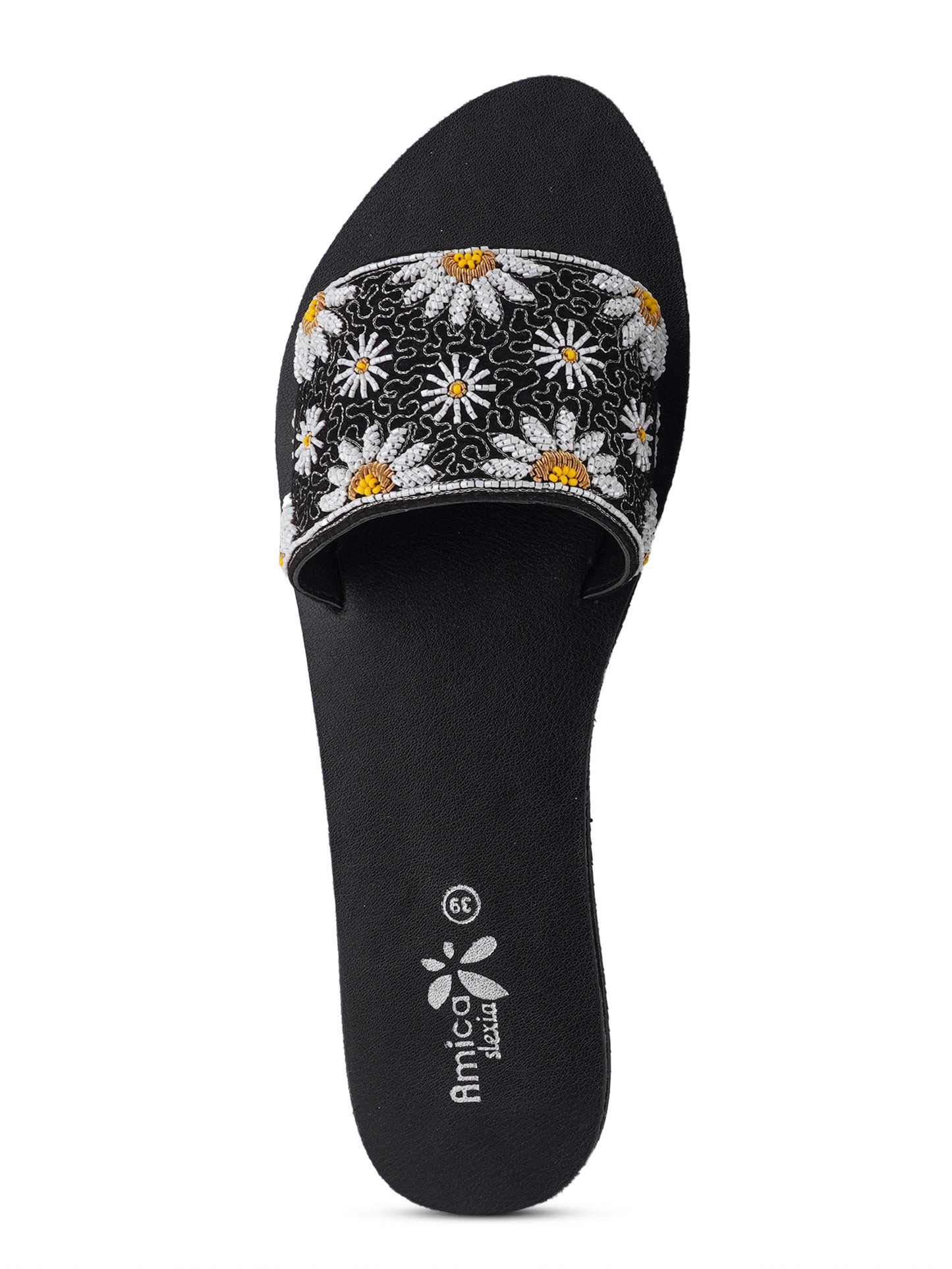Floral Black
