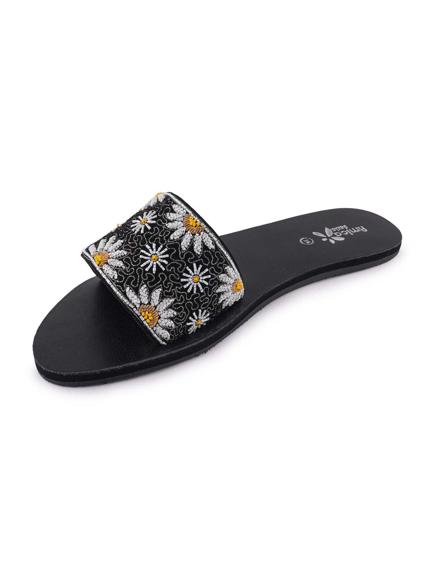 Floral Black