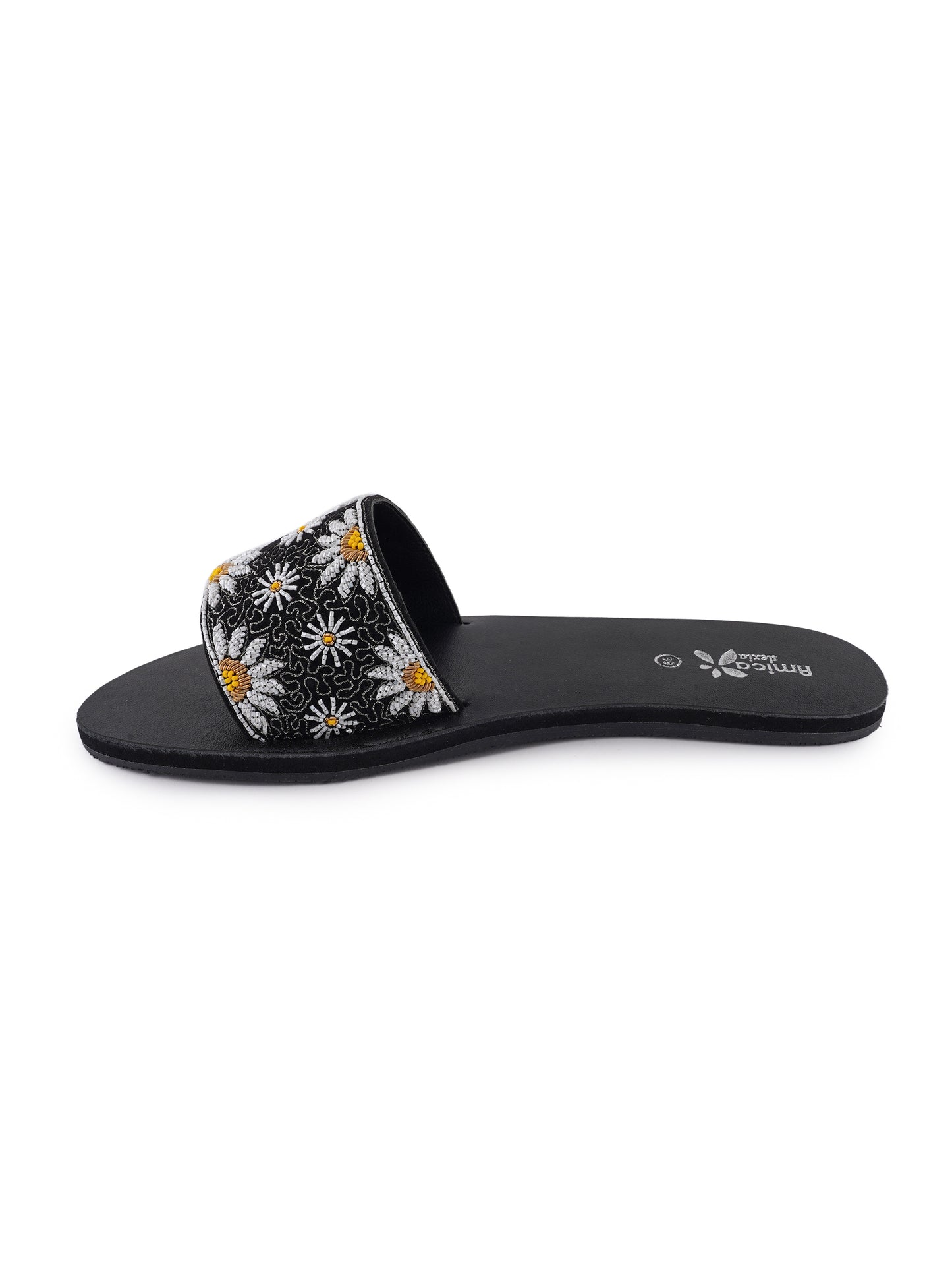 Floral Black