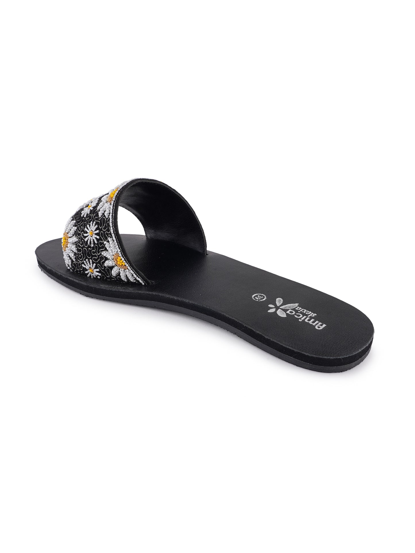 Floral Black