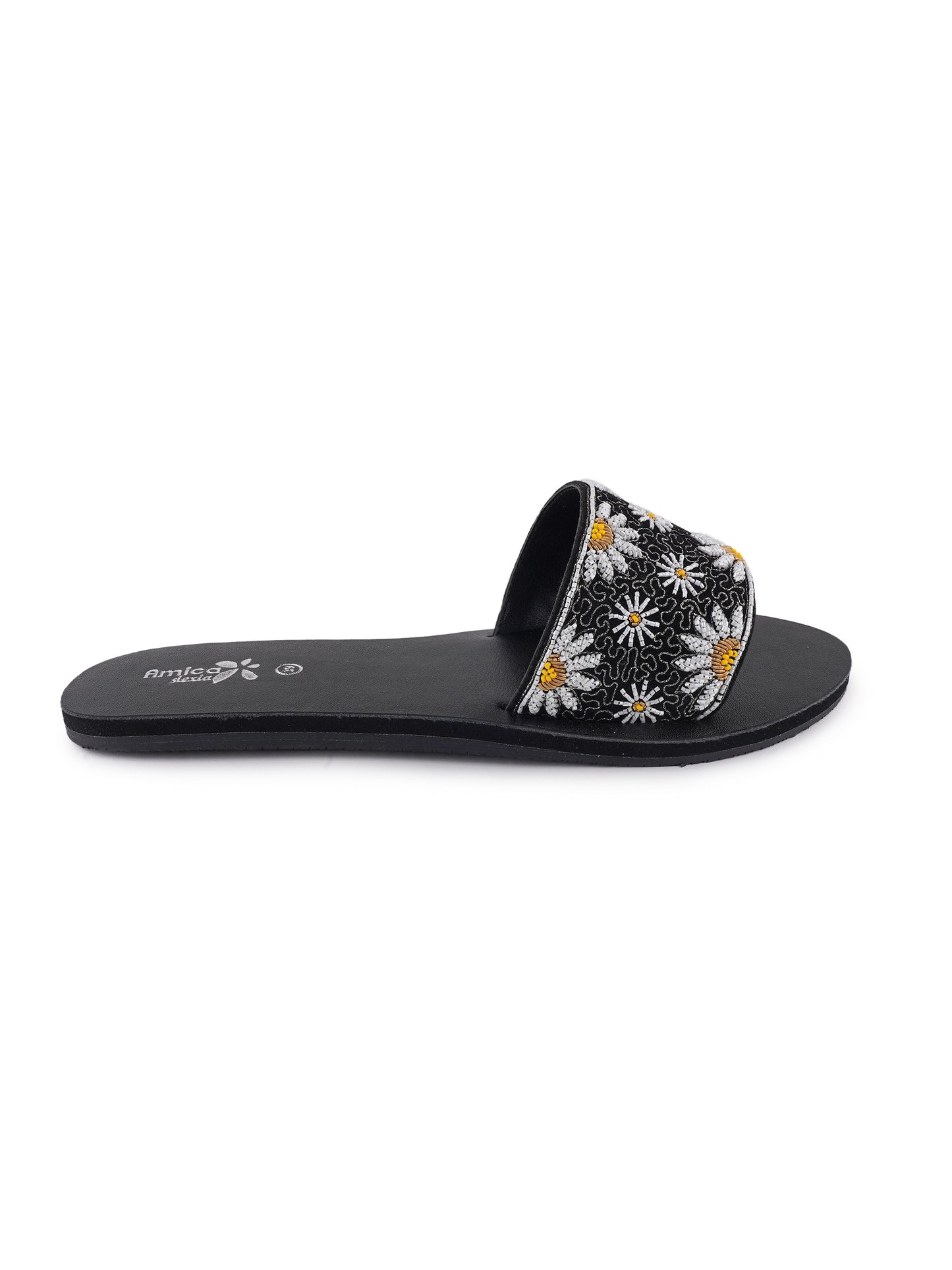 Floral Black