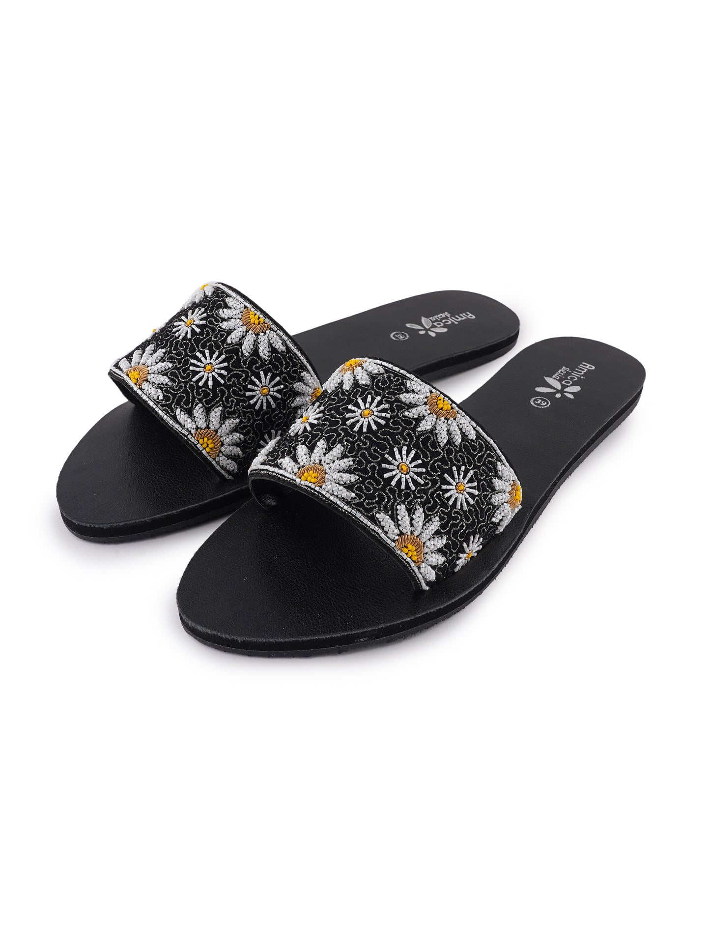 Floral Black