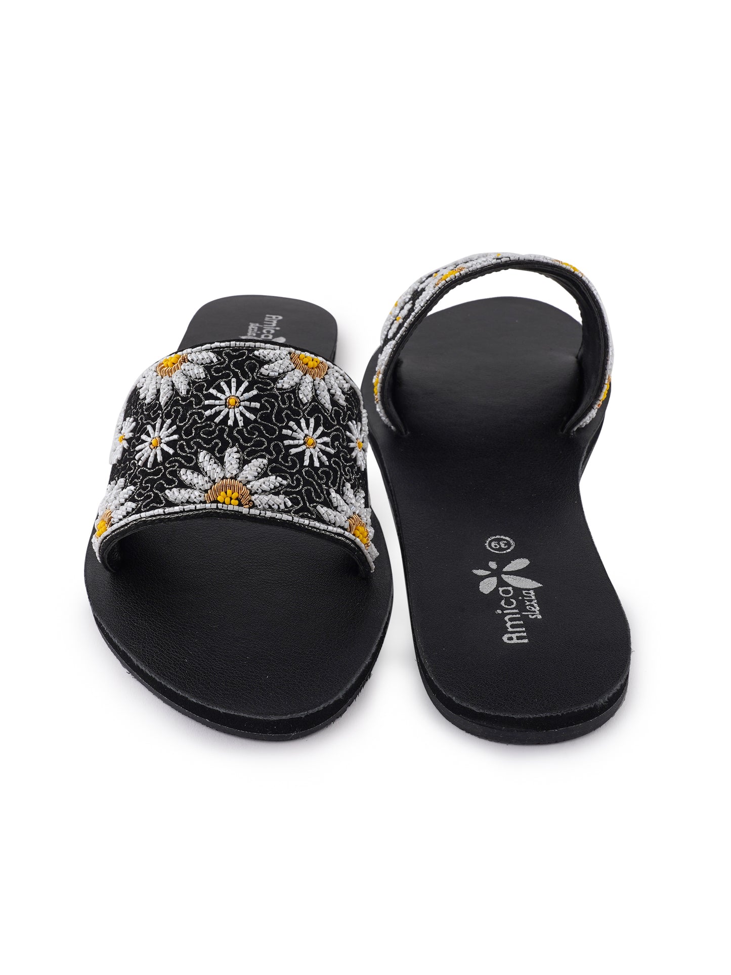 Floral Black