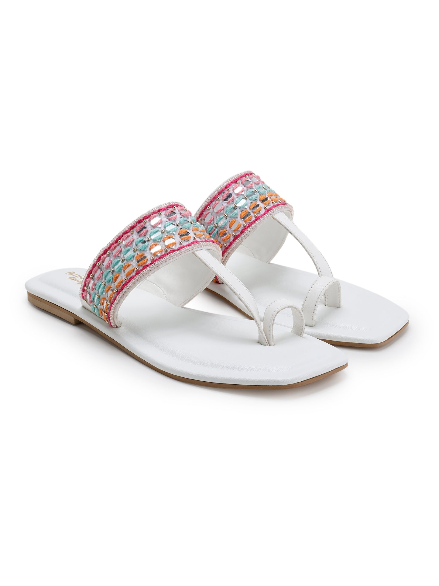 Mirror On the toe White Combo
