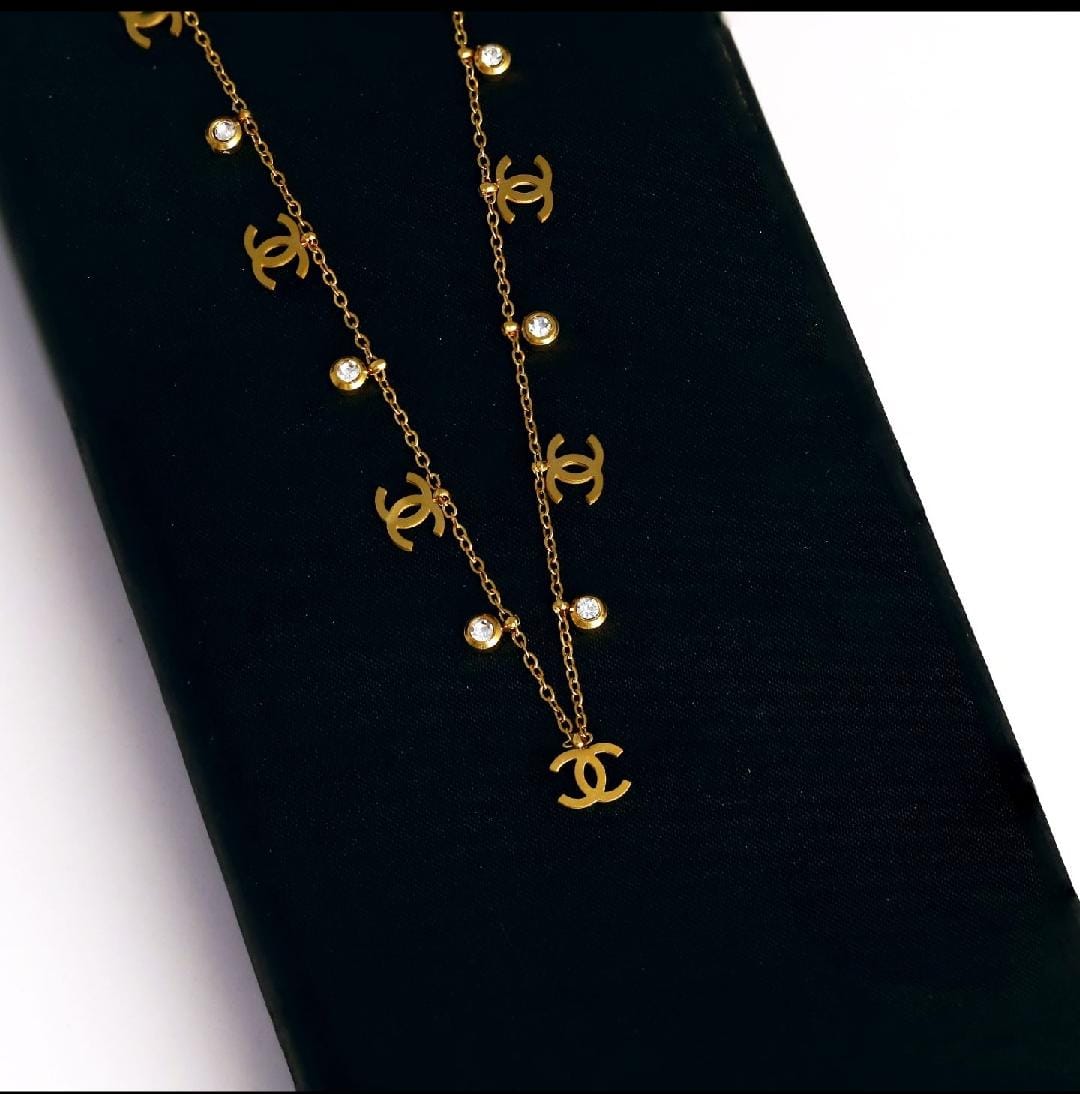 Dazelio Gold-Plated Minimal Star Pendant Necklace for Women