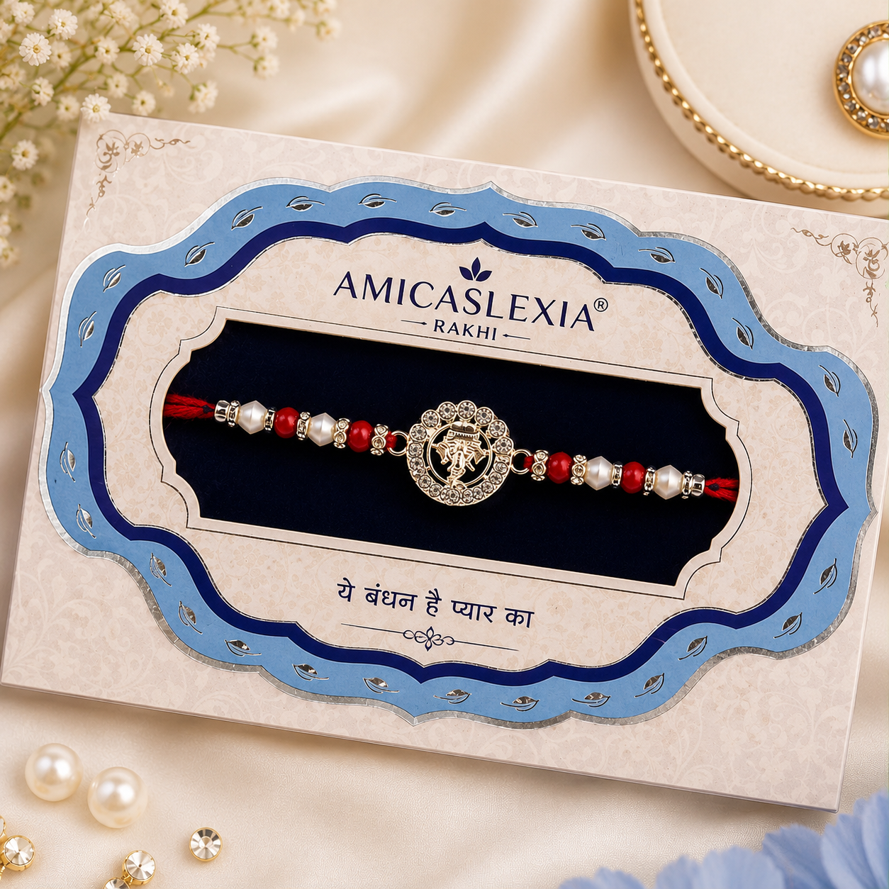 Amica Slexia Premium Designer Rakhi for Brother