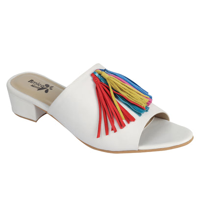 Multi Tassel Mule