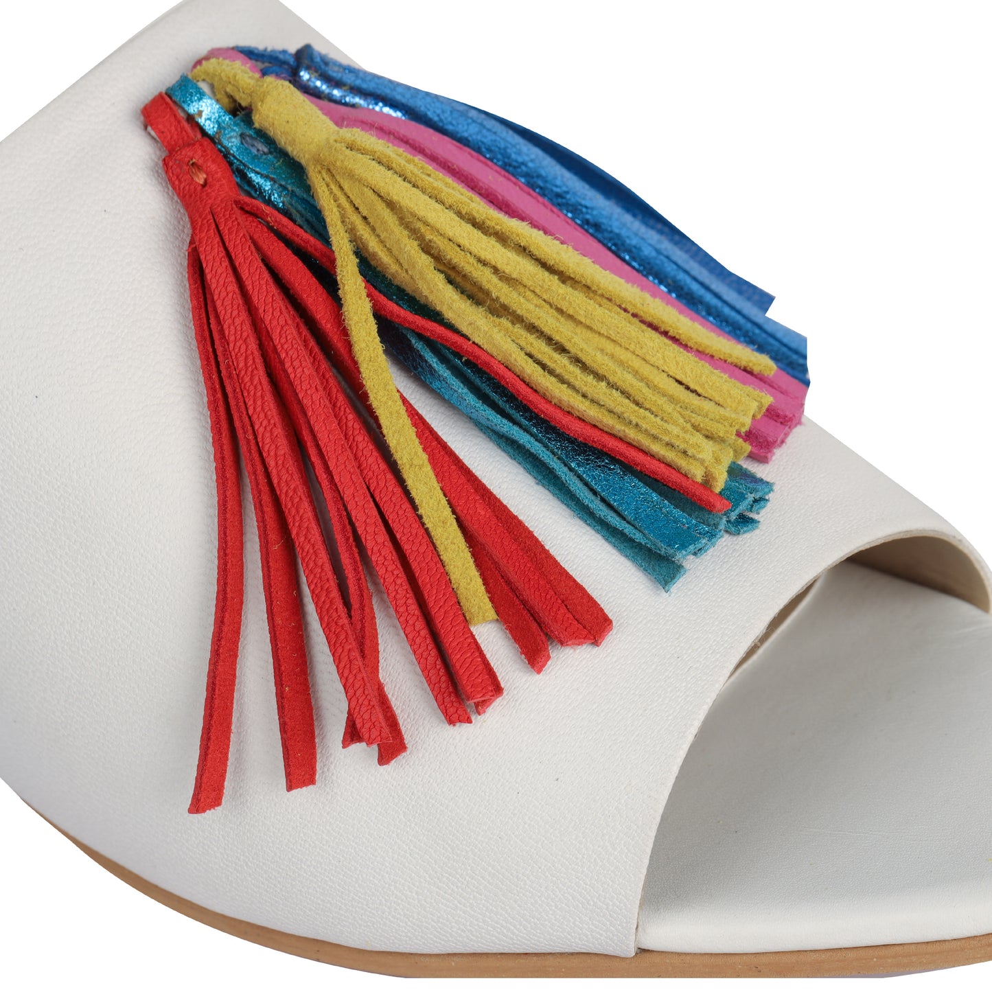 Multi Tassel Mule