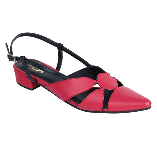 Red Pointed Mule