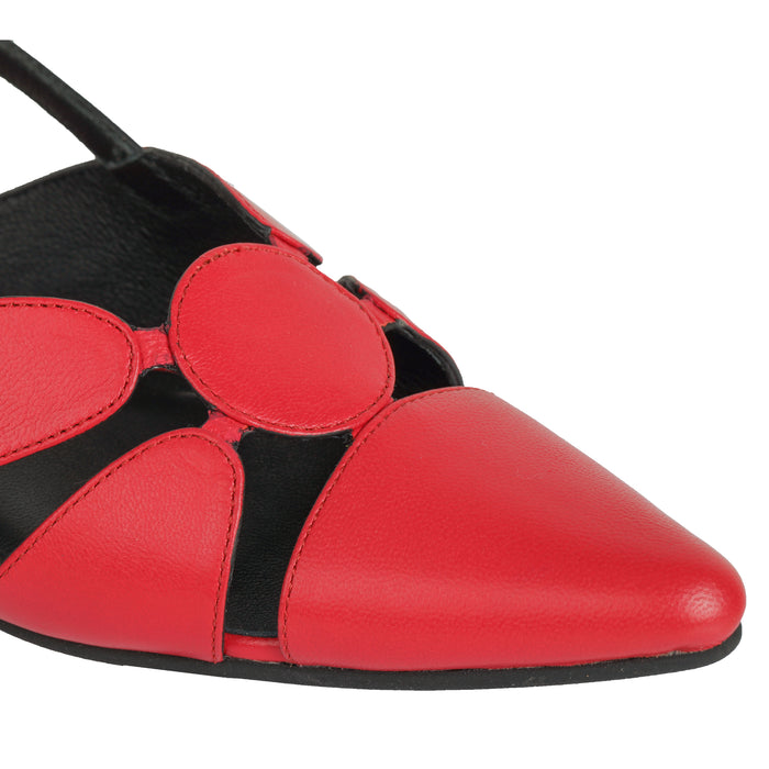 Red Pointed Mule