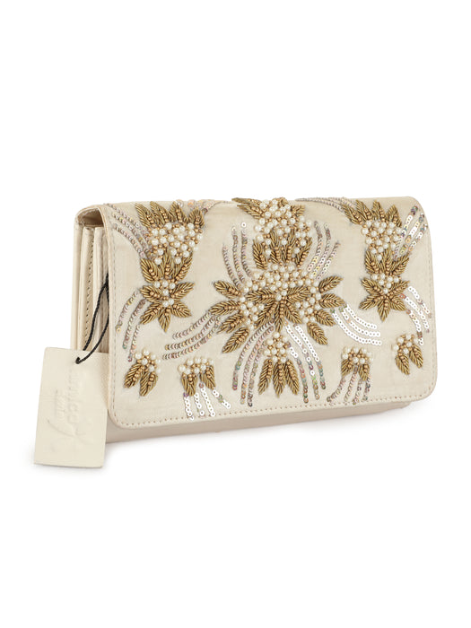 Embroidery Set jutie & Clutch