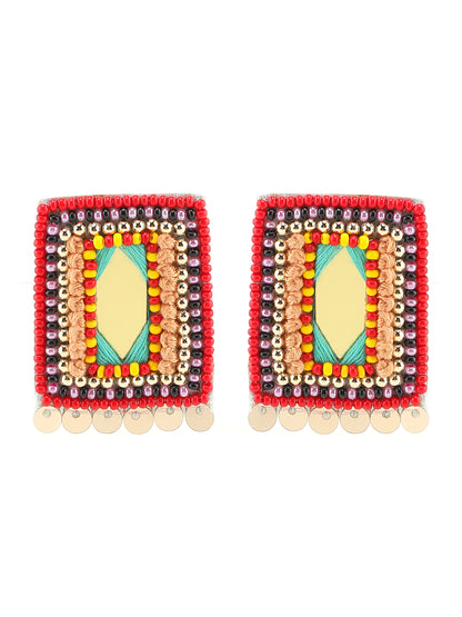 Multi Color Jaipuri Ear Pin