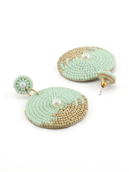 Pista Green Jhumka